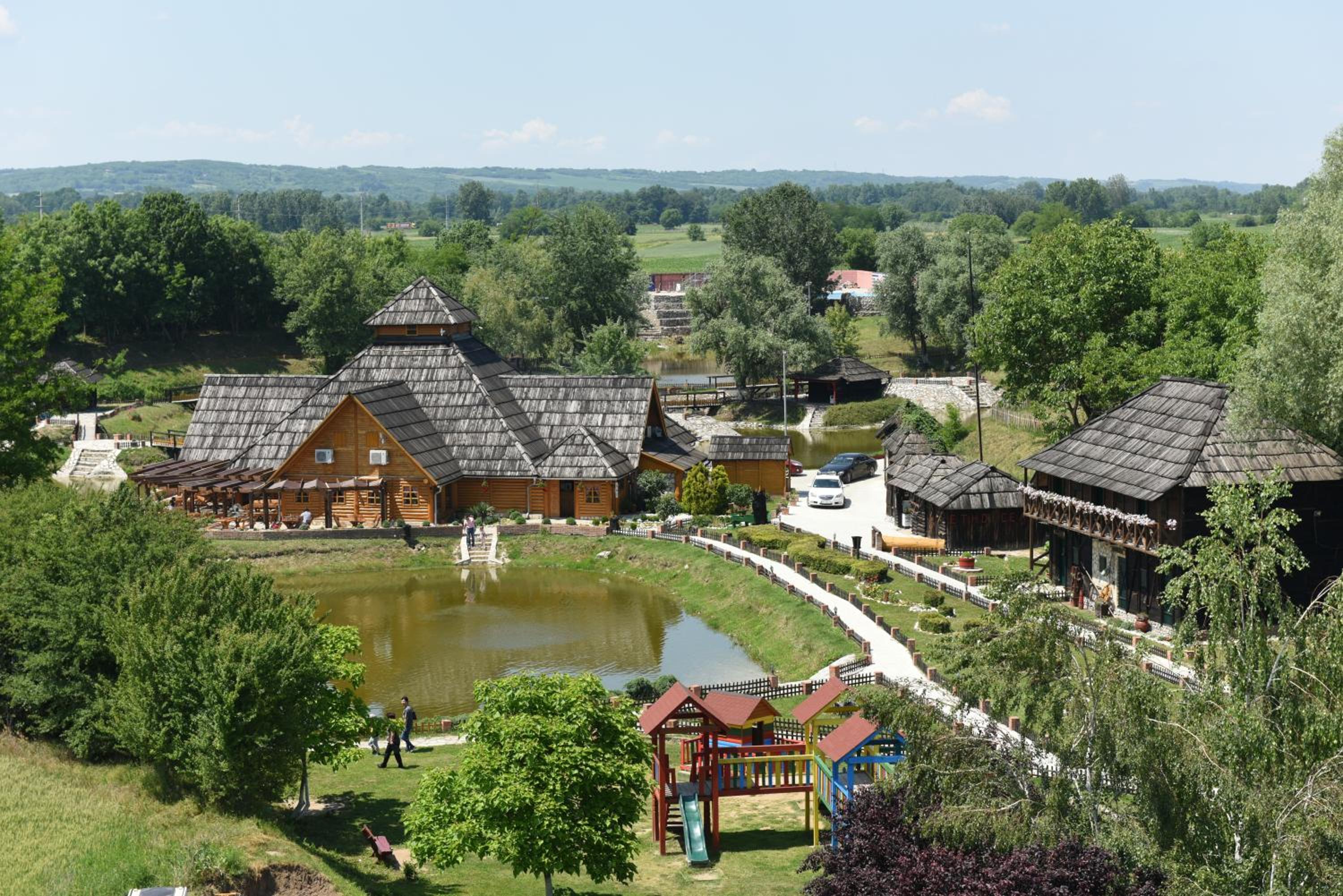 Etno Selo Moravski Konaci view 2