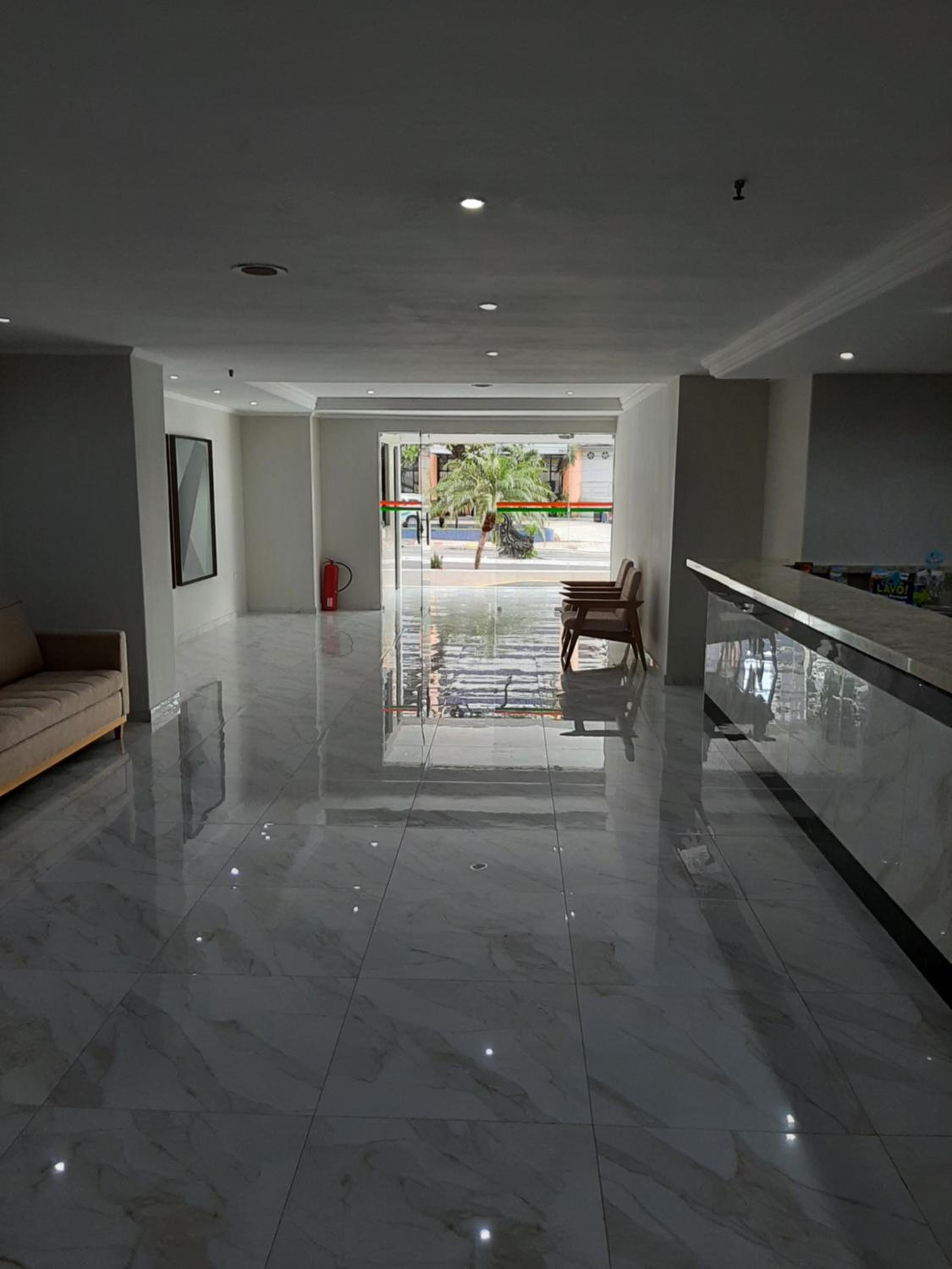 recepcion & lobby