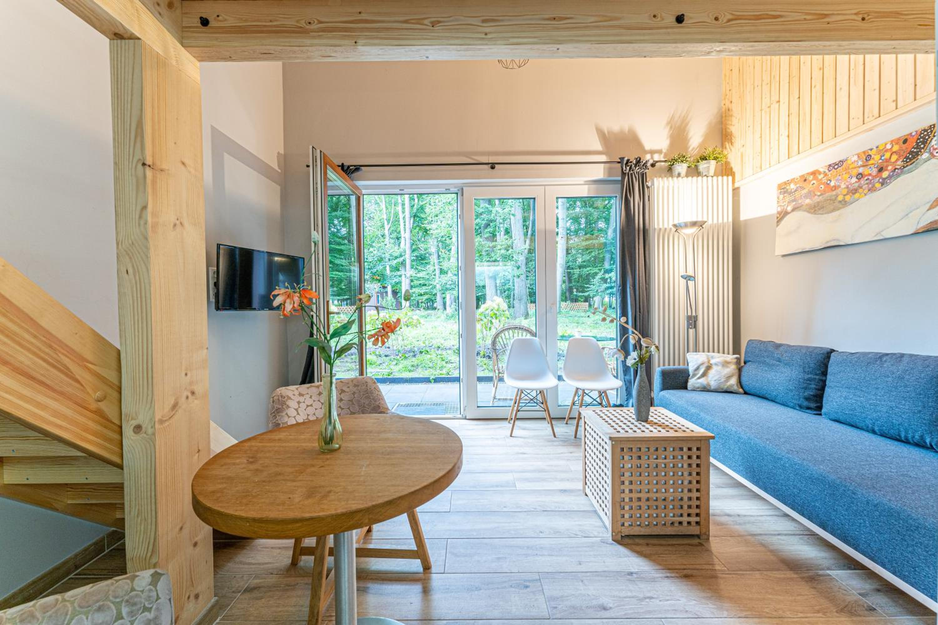 Natura Ferienpark - Bungalows am Grimnitzsee Schorfheide