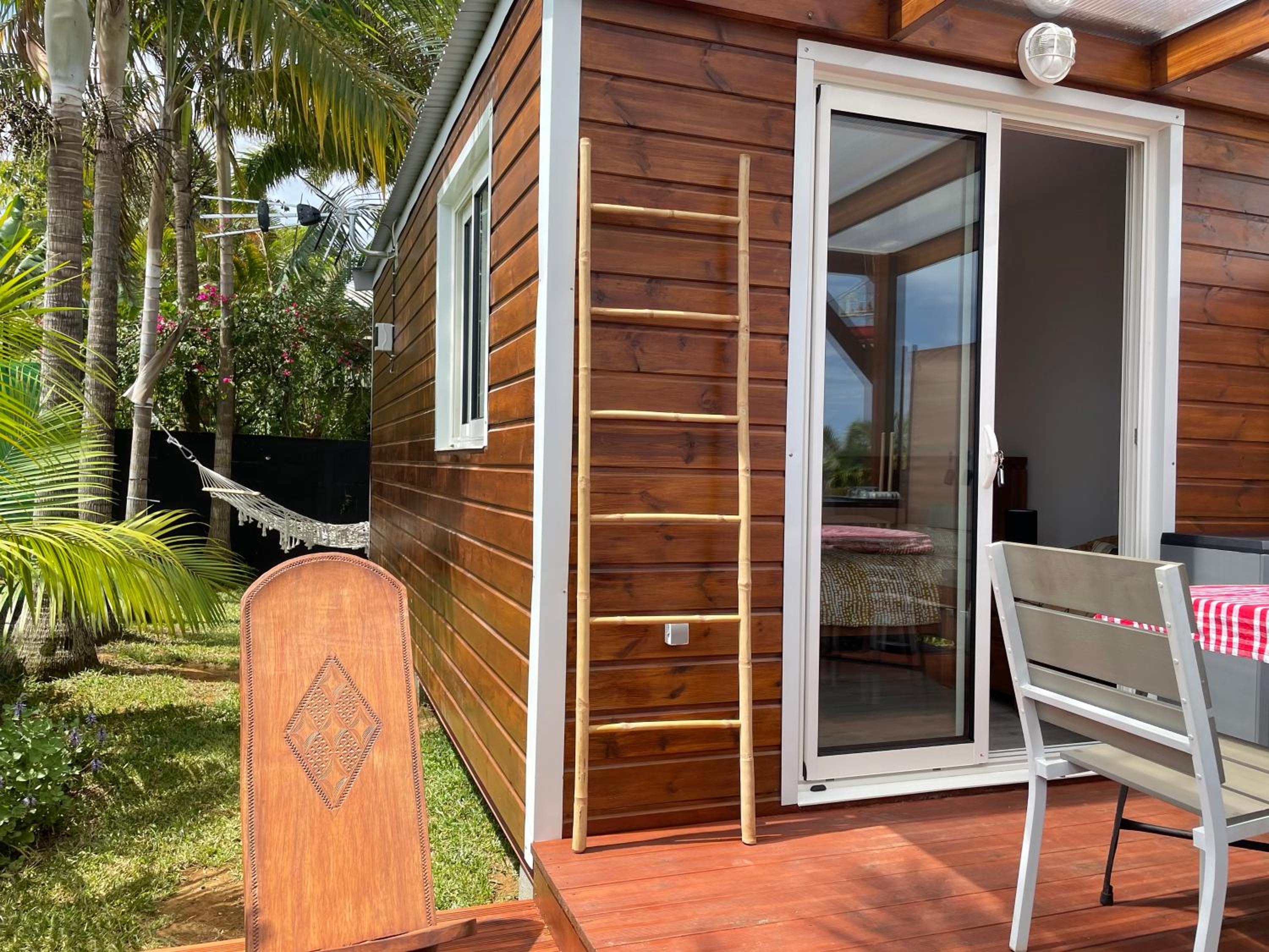 L'escapade créole Jacuzzi Privatif Bungalow Vanille