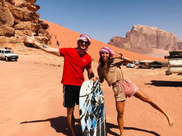 Wadi Rum Meteorite camp