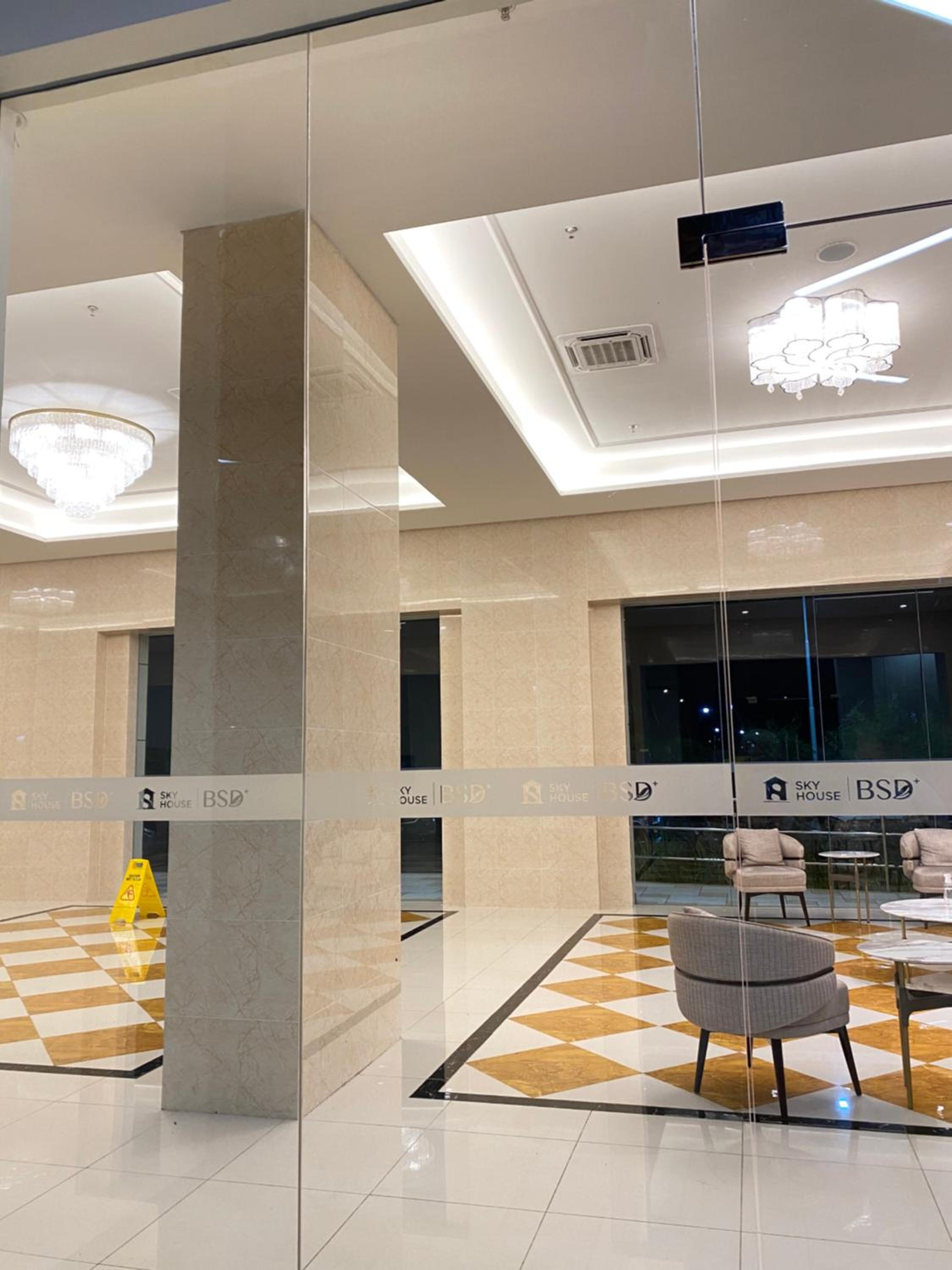 lalerooms Warm and cozy Studio at Skyhouse BSD find us on ig lalerooms view 4