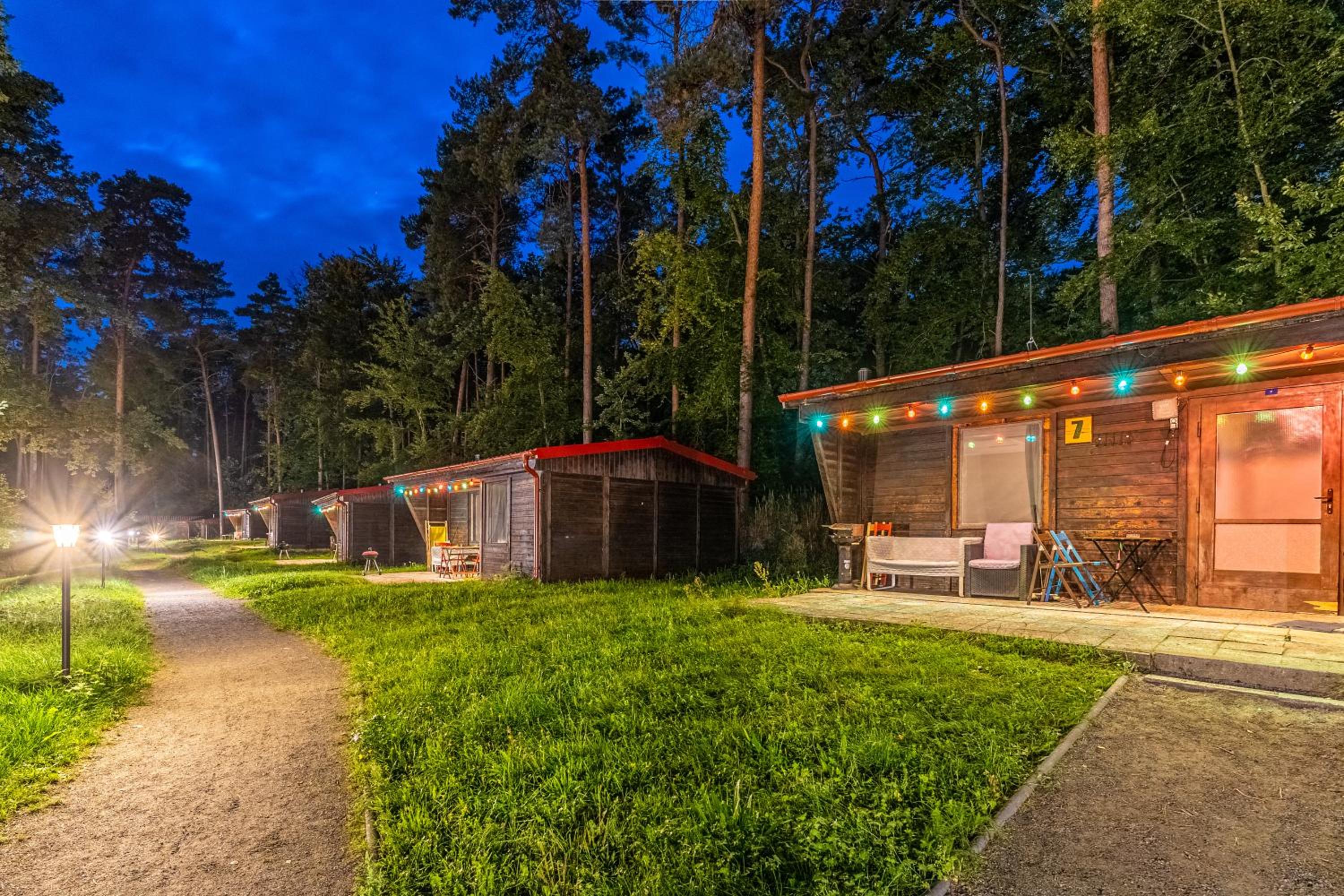 Natura Ferienpark - Bungalows am Grimnitzsee Schorfheide