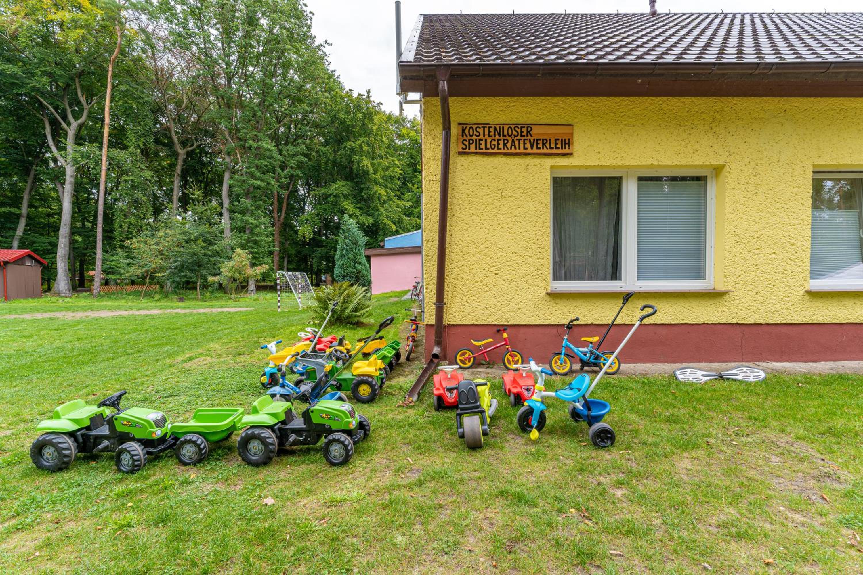 Natura Ferienpark - Bungalows am Grimnitzsee Schorfheide