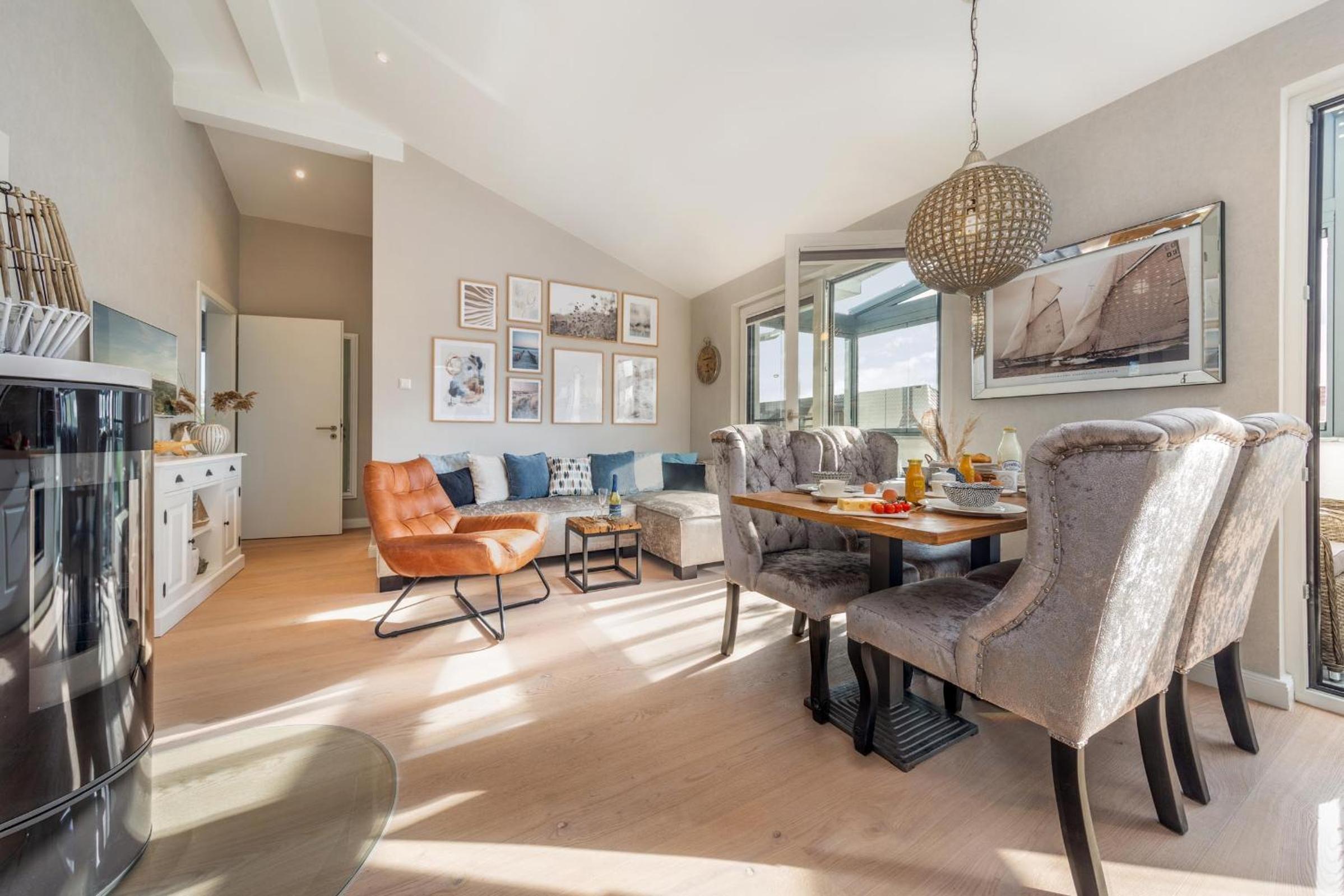 Haus Seepferdchen Suite Diamant view 5