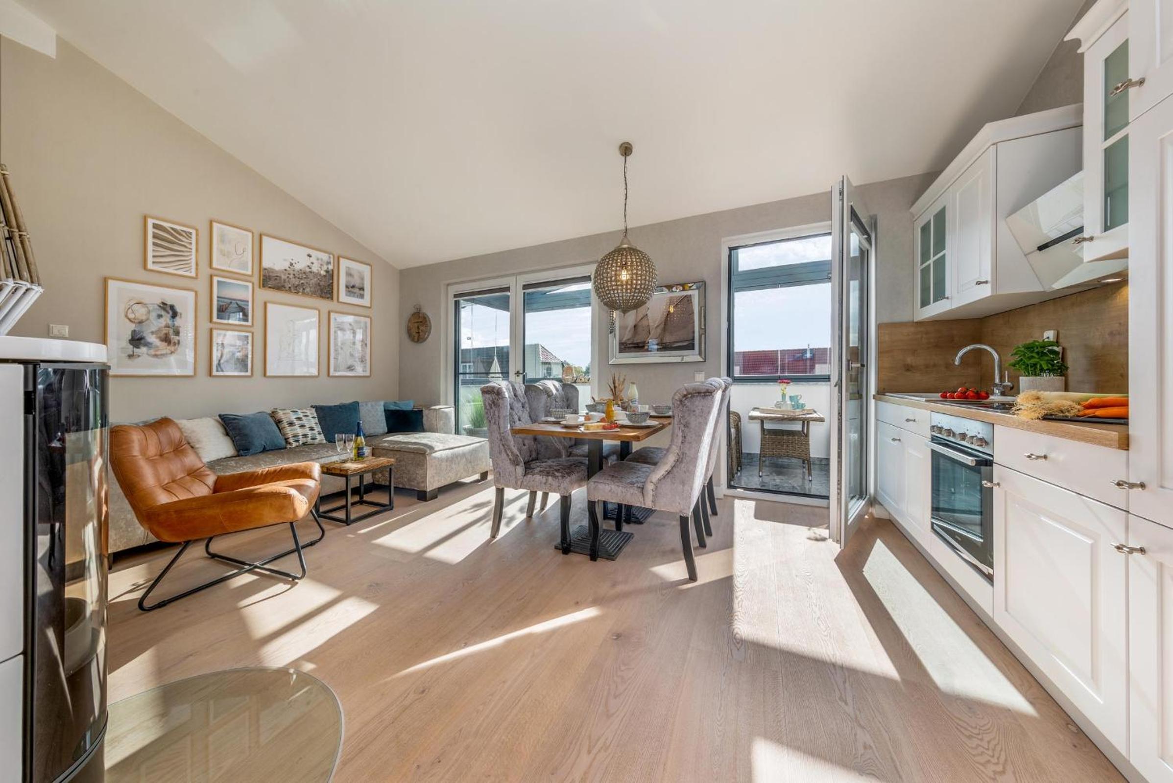 Haus Seepferdchen Suite Diamant view 3