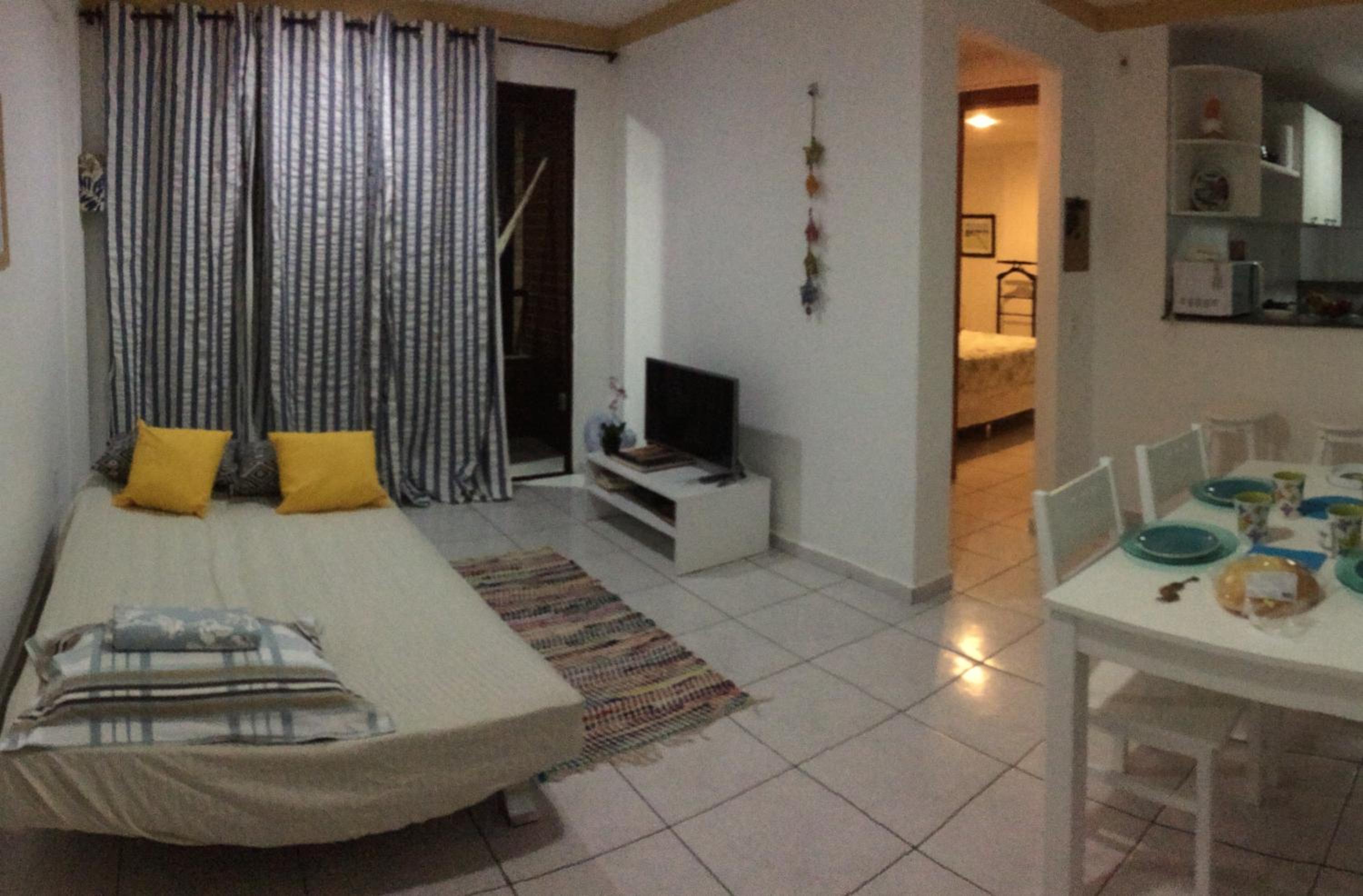 Flat em Areia Preta