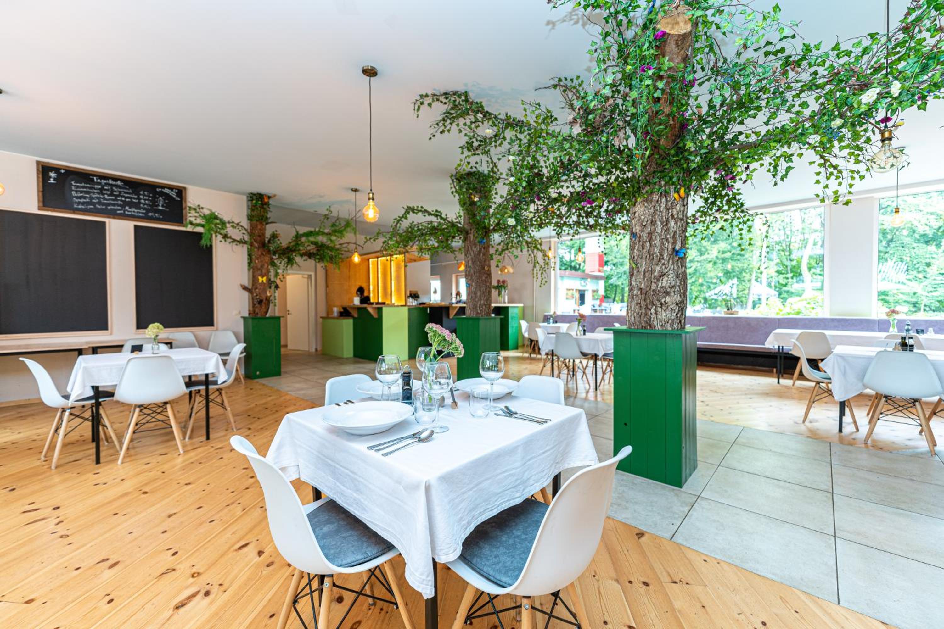 Natura Ferienpark - Bungalows am Grimnitzsee Schorfheide