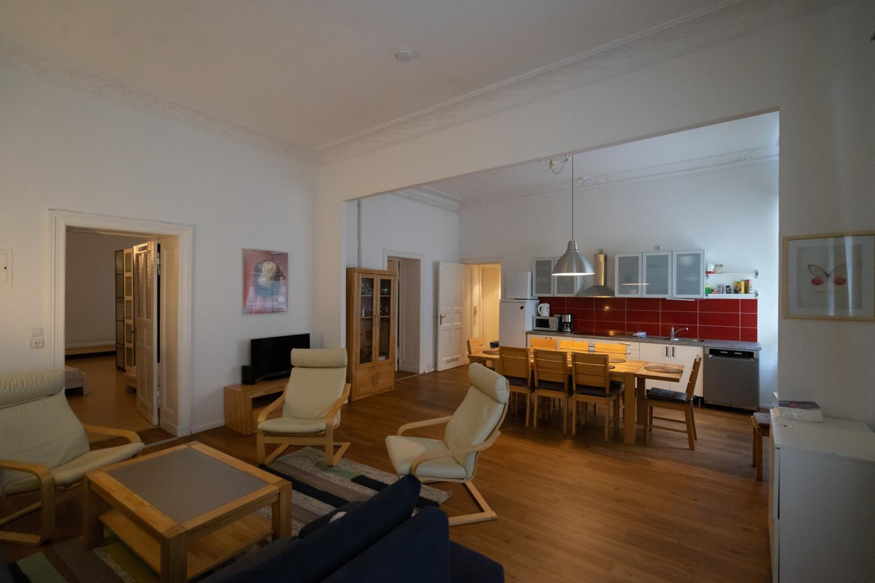 Großes Apartment in zentraler Lage