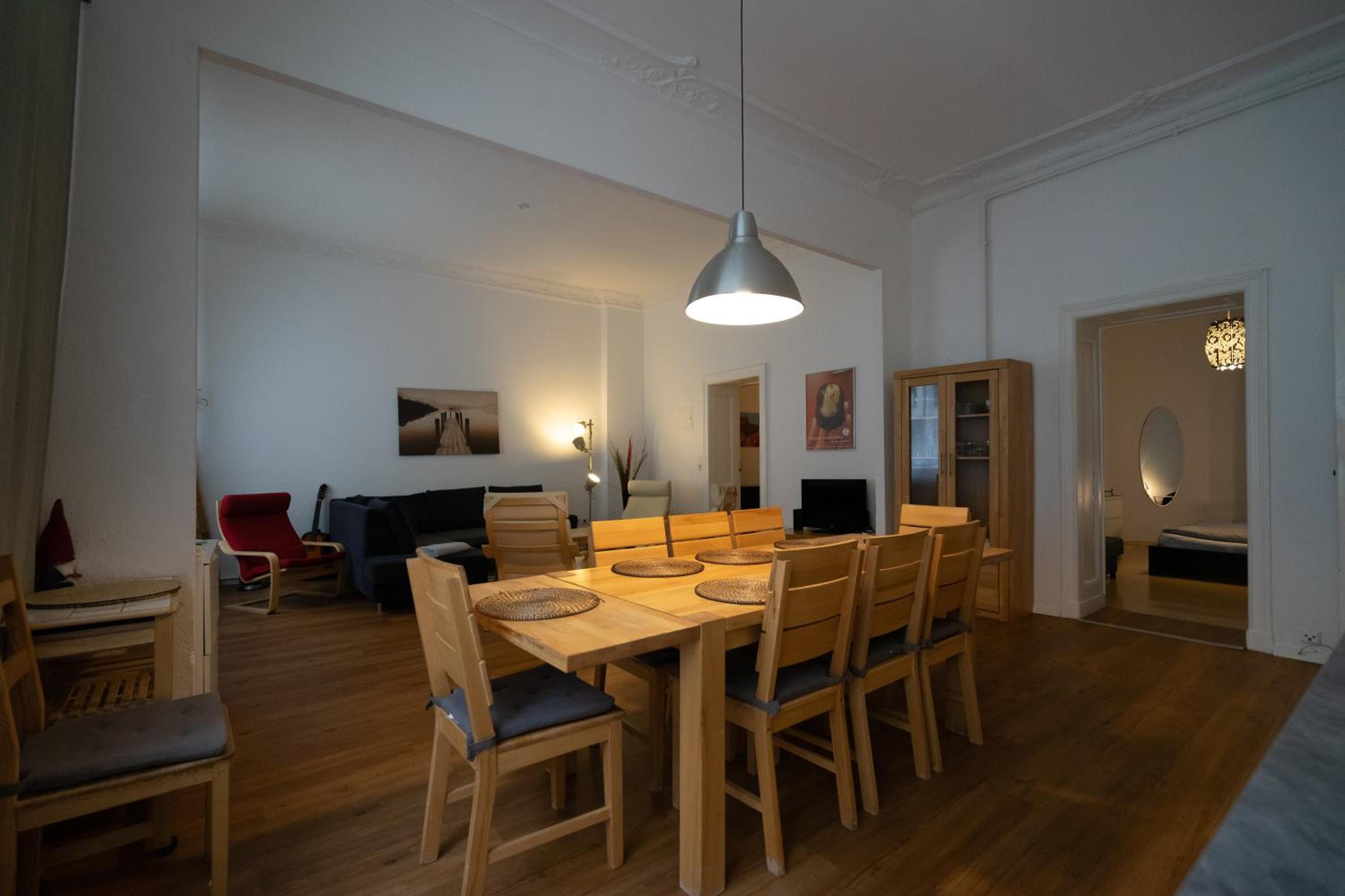 Großes Apartment in zentraler Lage