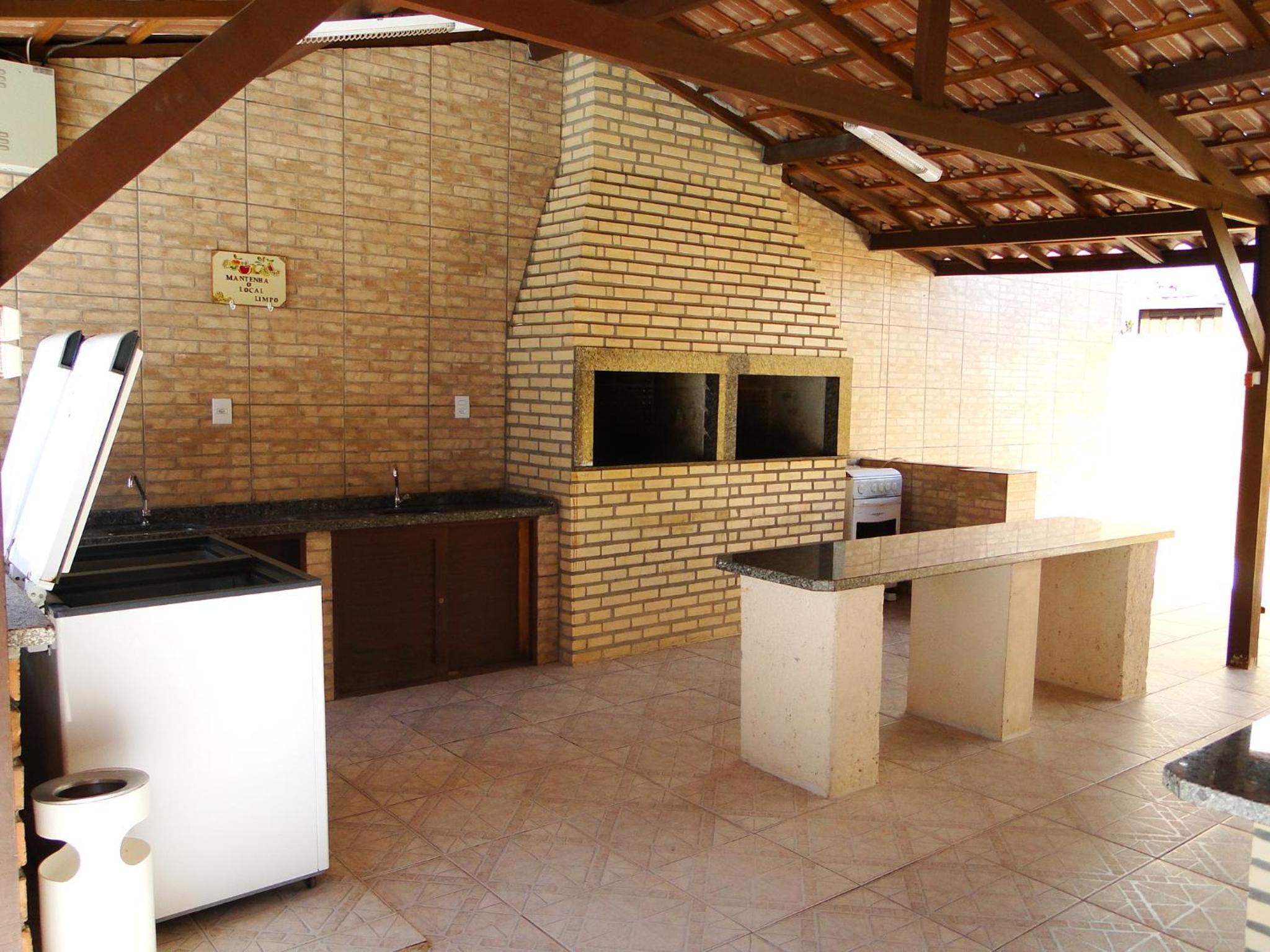 Casa com piscina para família