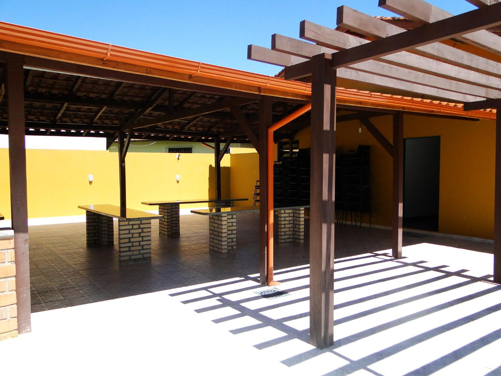 Casa com piscina para família