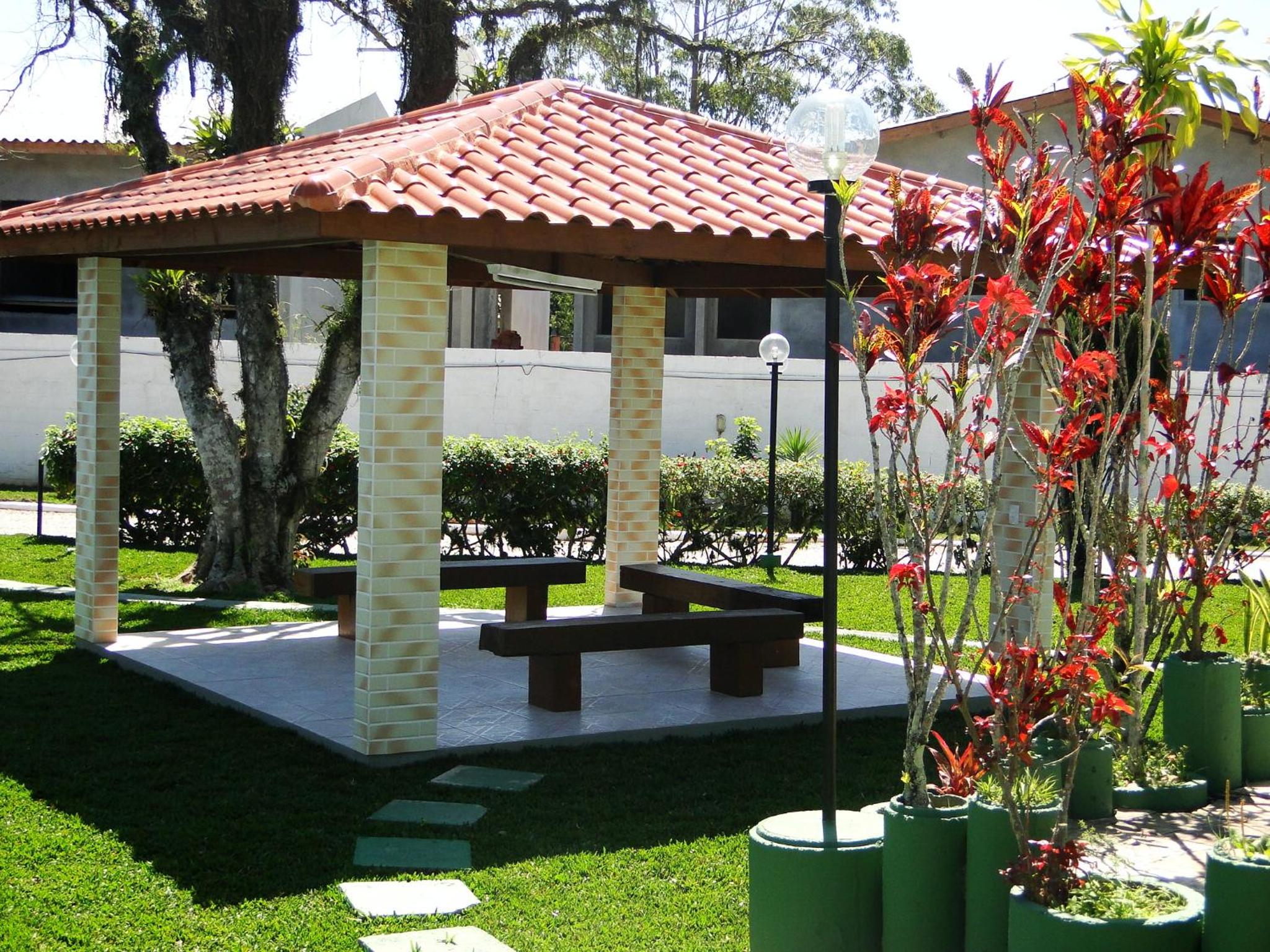Casa com piscina para família