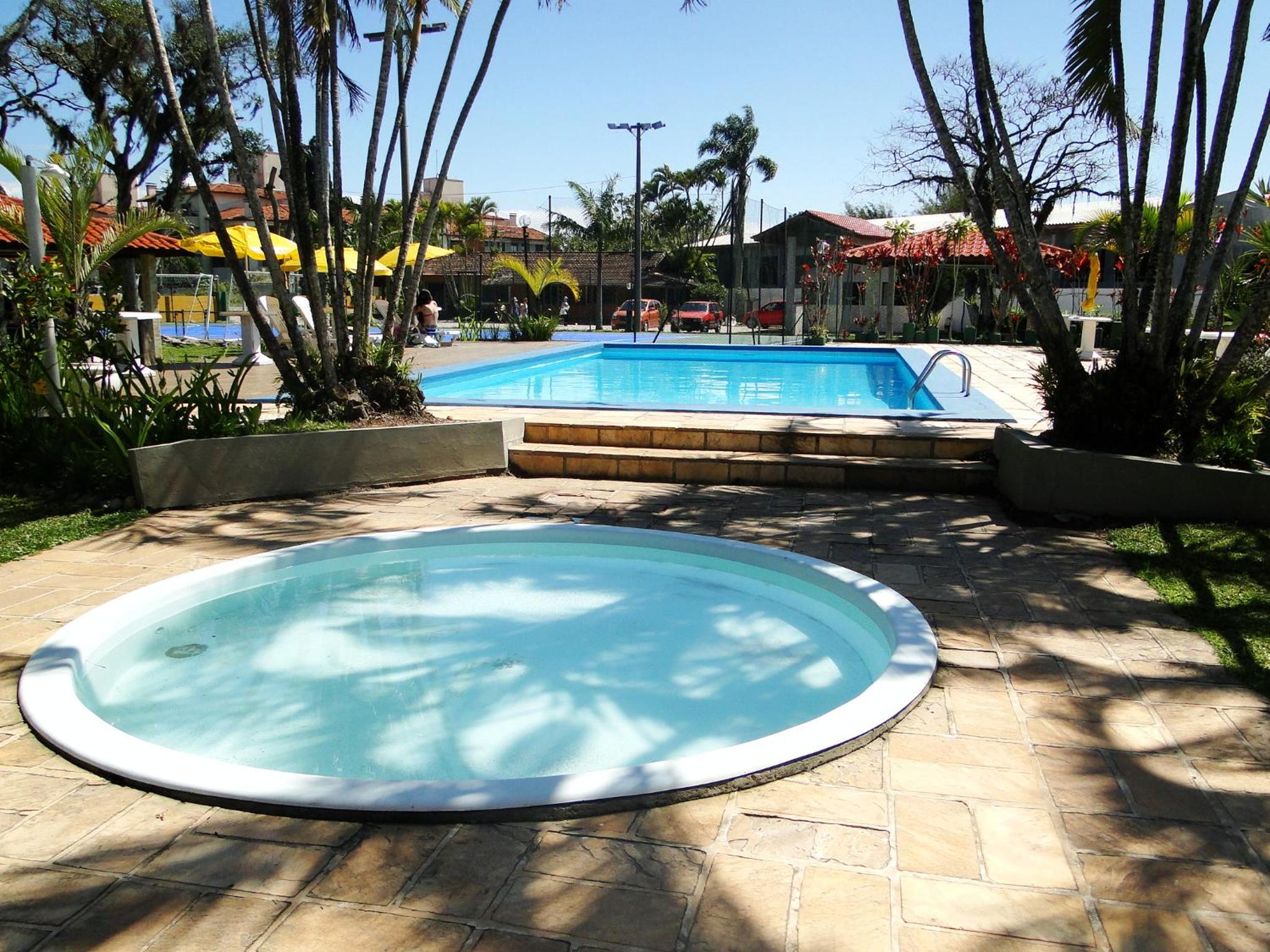 Casa com piscina para família