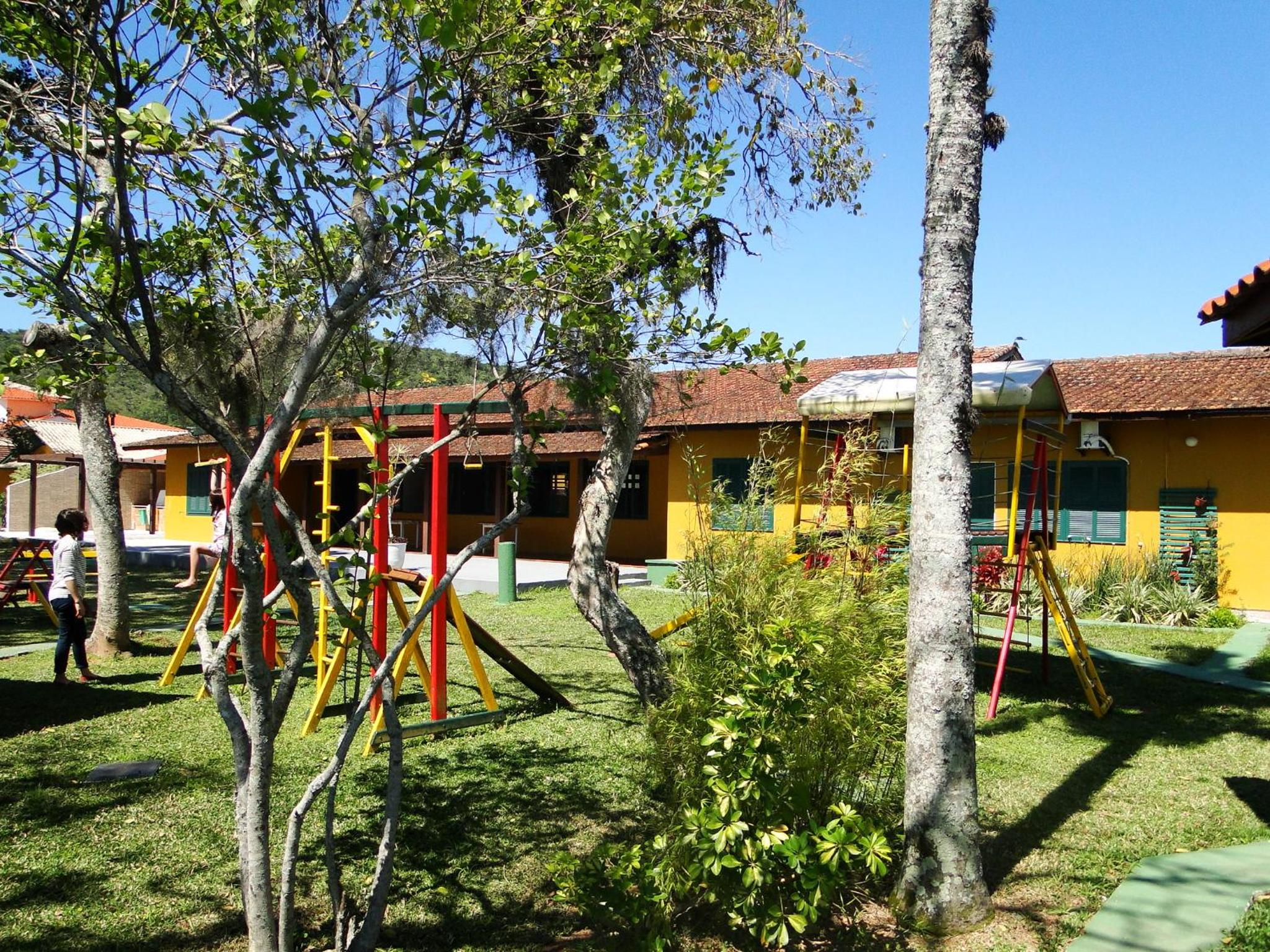 Casa com piscina para família