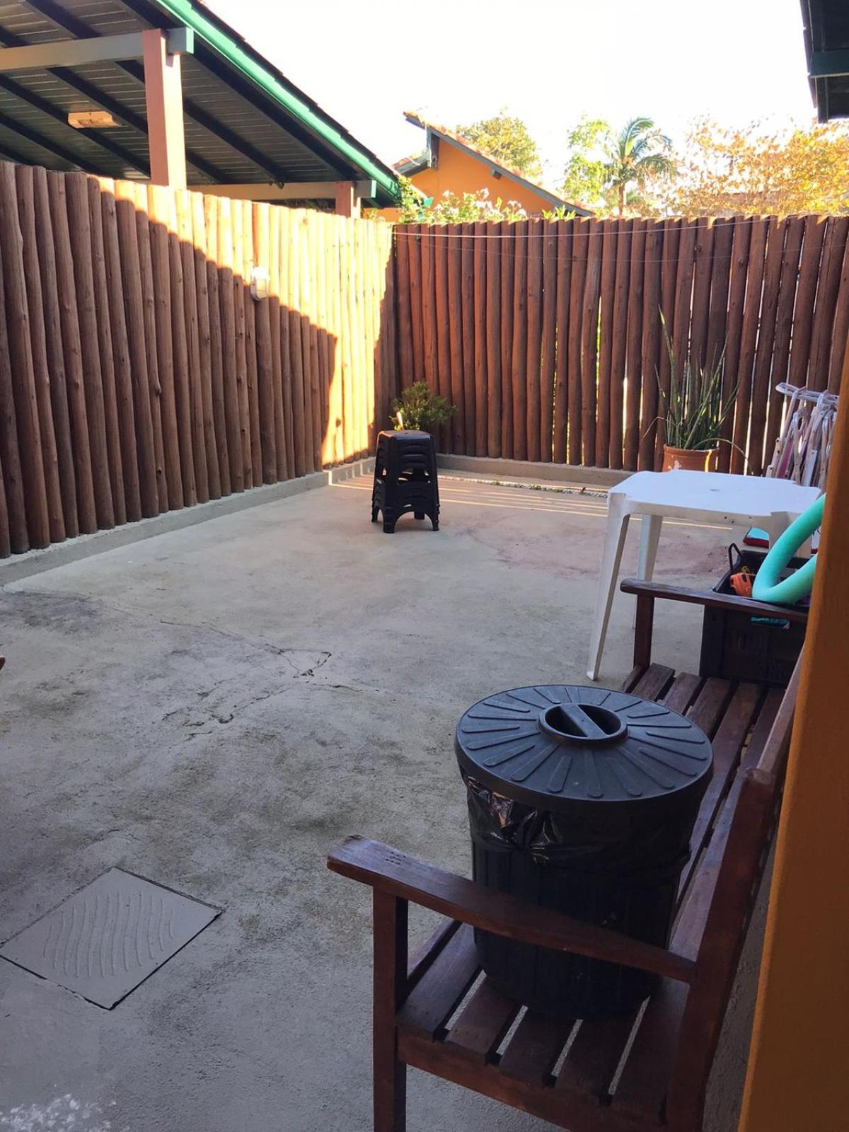 Casa com piscina para família