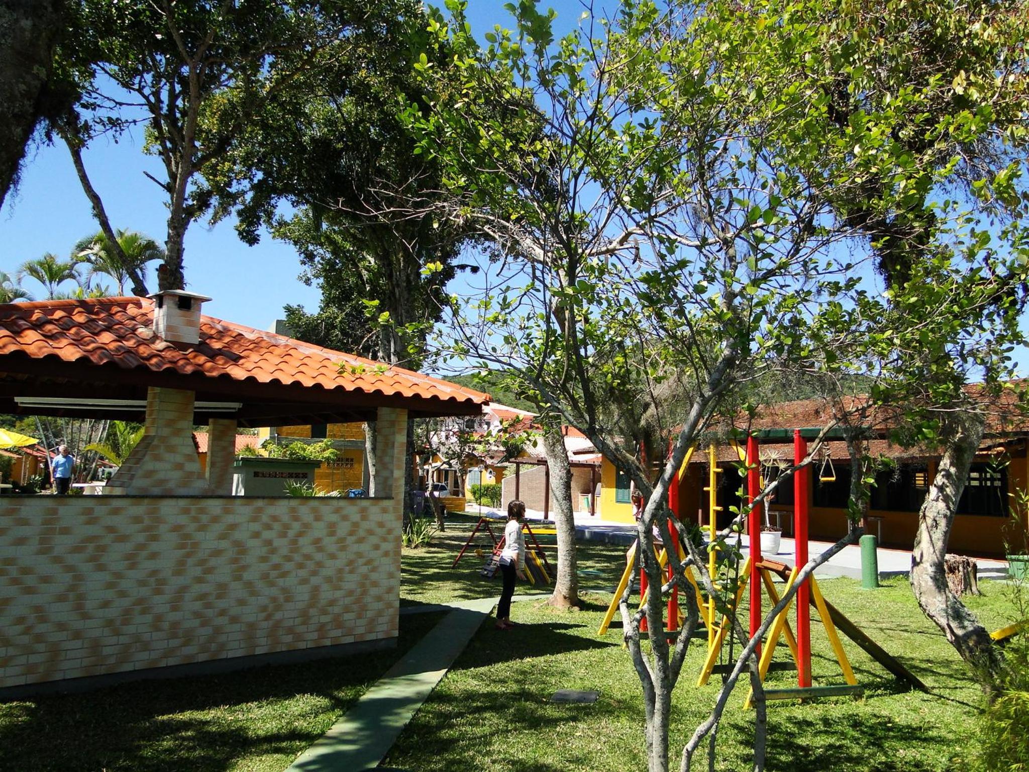 Casa com piscina para família