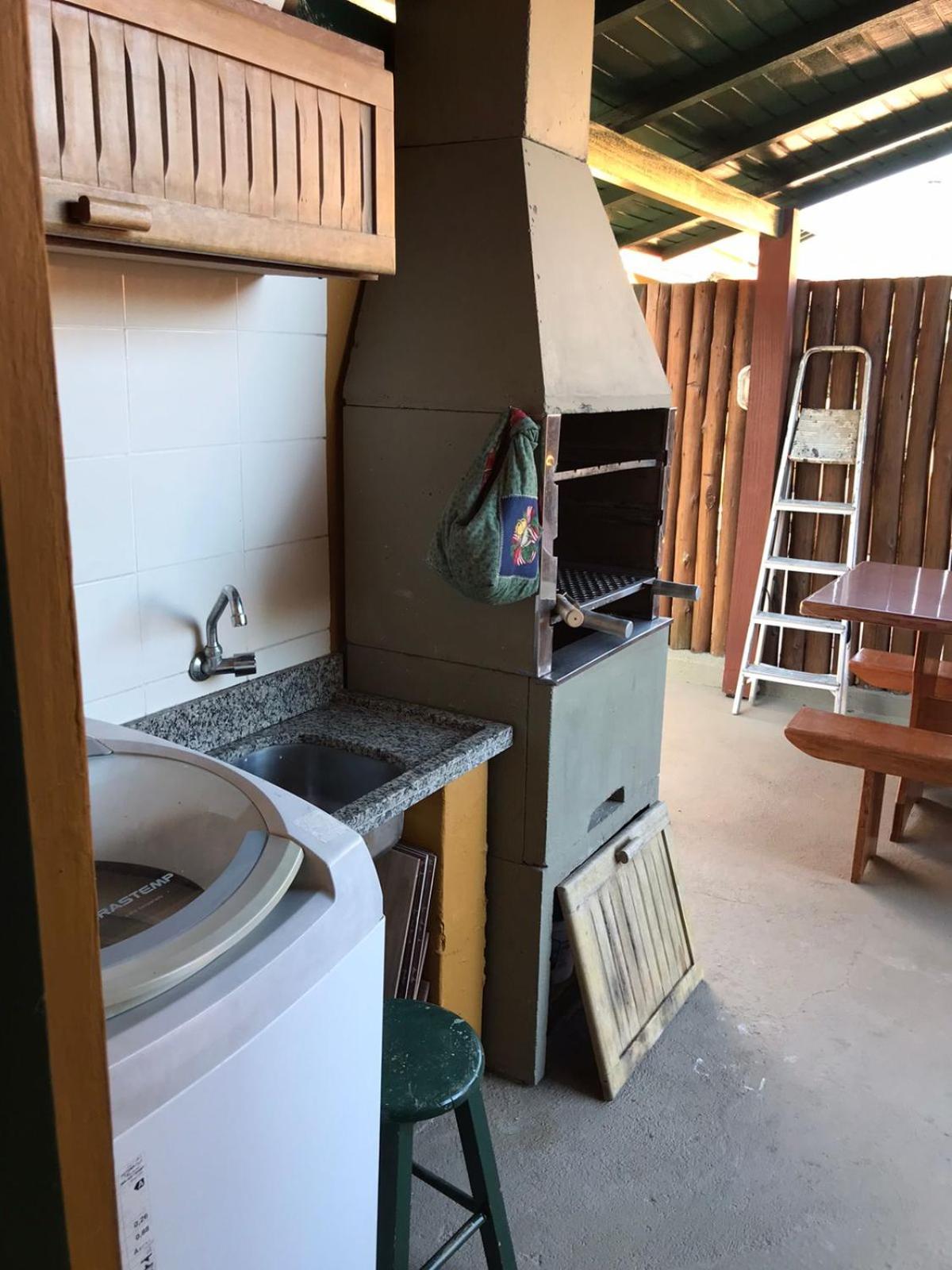 Casa com piscina para família