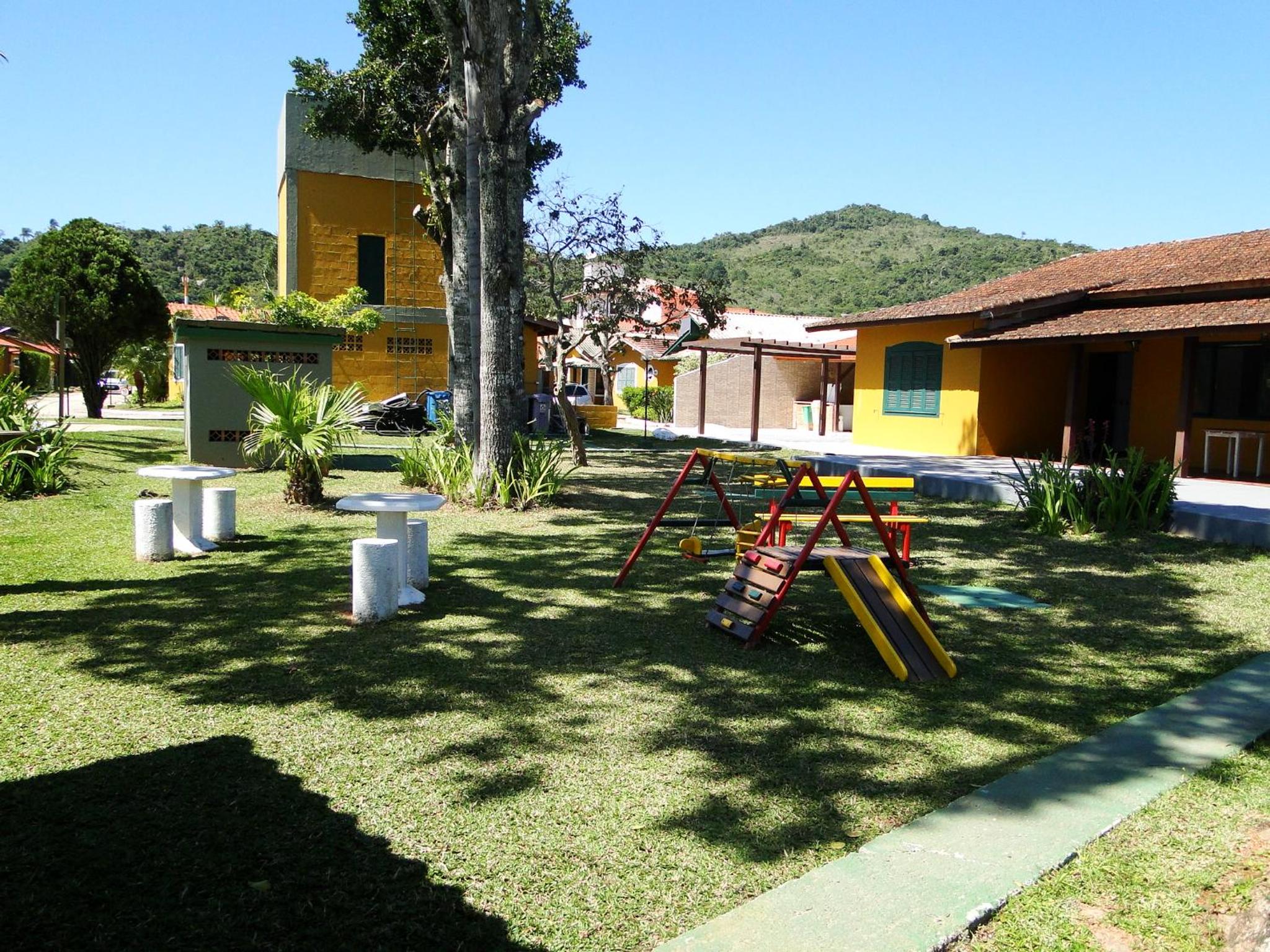 Casa com piscina para família