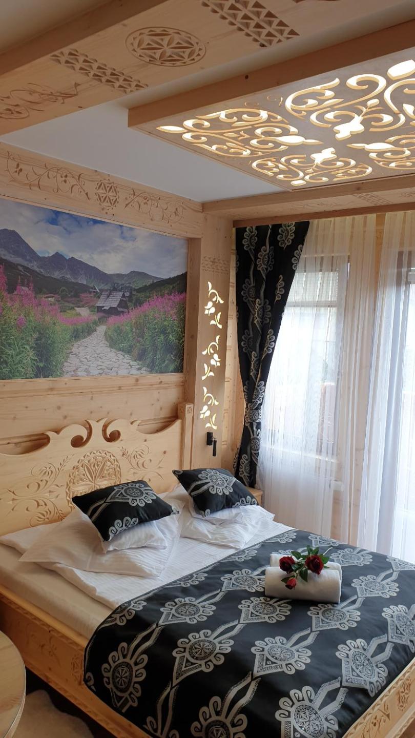Villa Fortuna - Regionalne apartamenty & SPA - Sauna, Grill, Jacuzzi z widokiem na Tatry