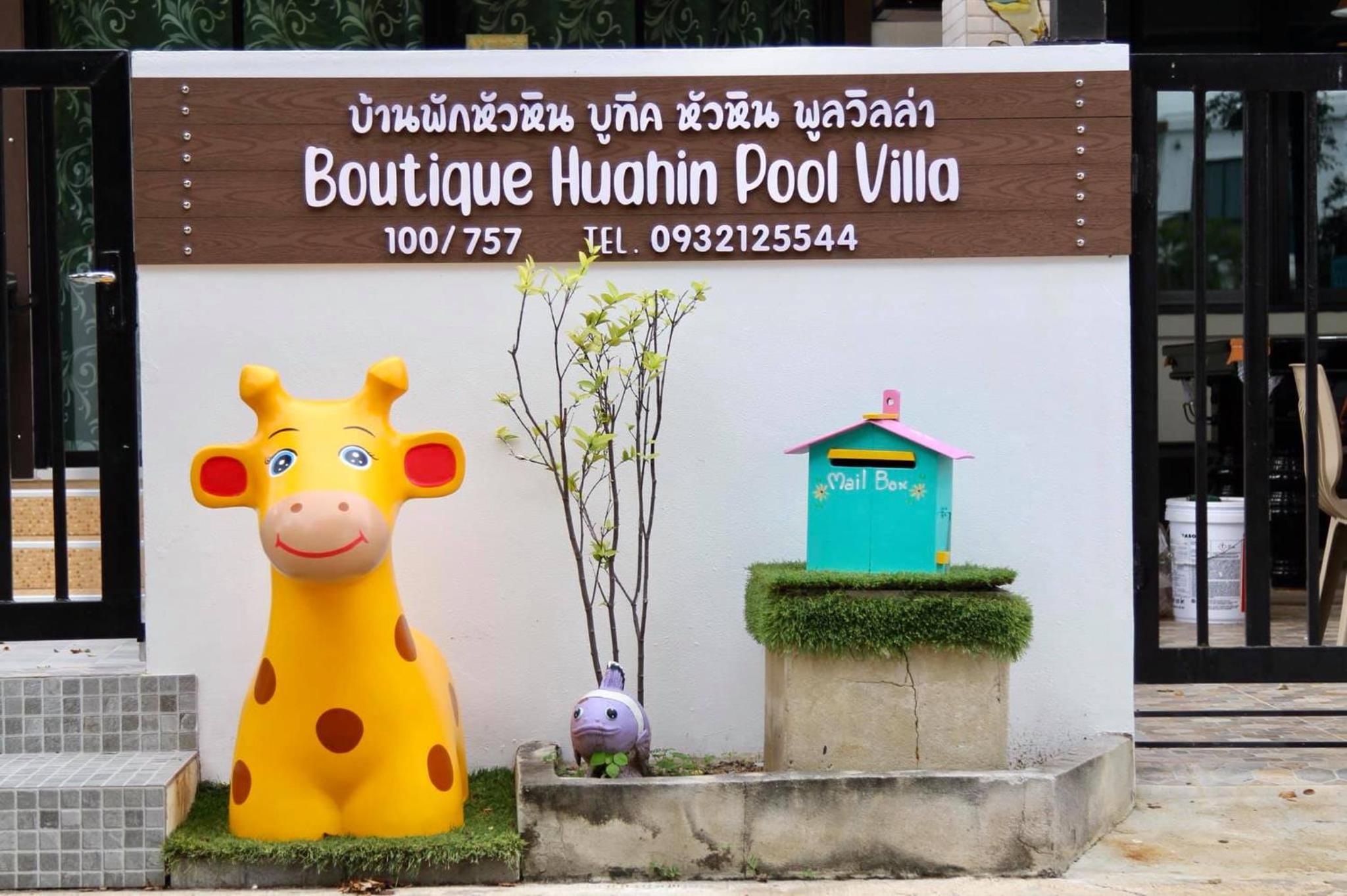 Boutique Huahin Pool Villa