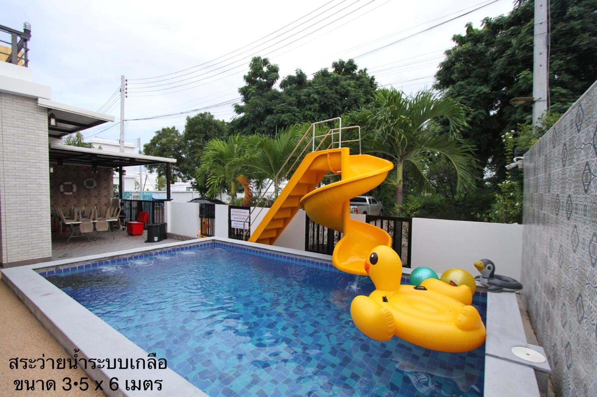 Boutique Huahin Pool Villa
