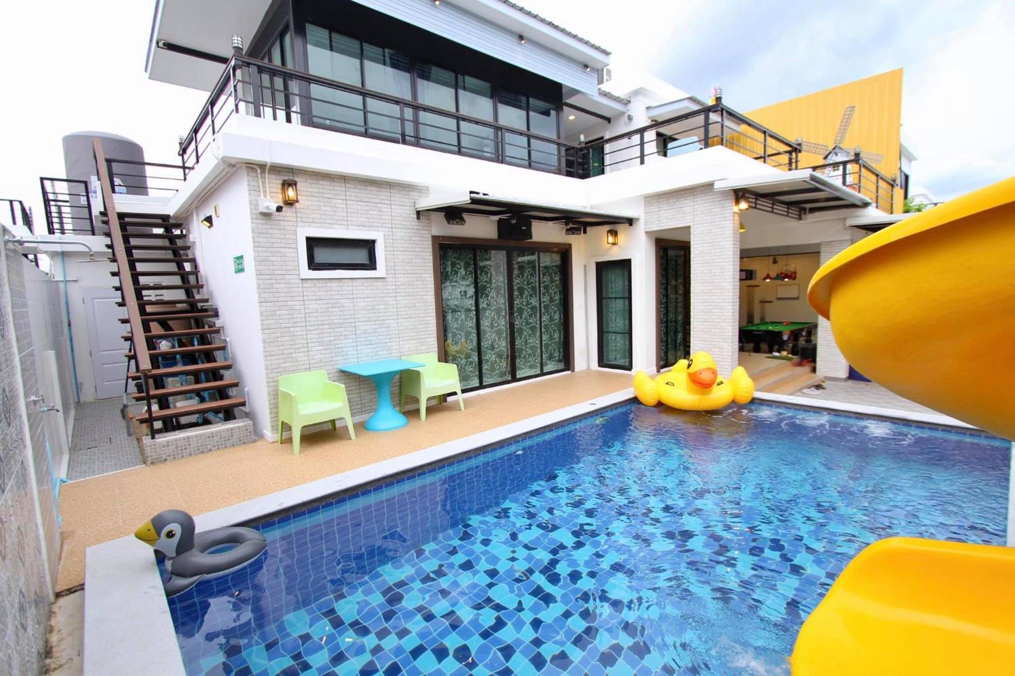 Boutique Huahin Pool Villa