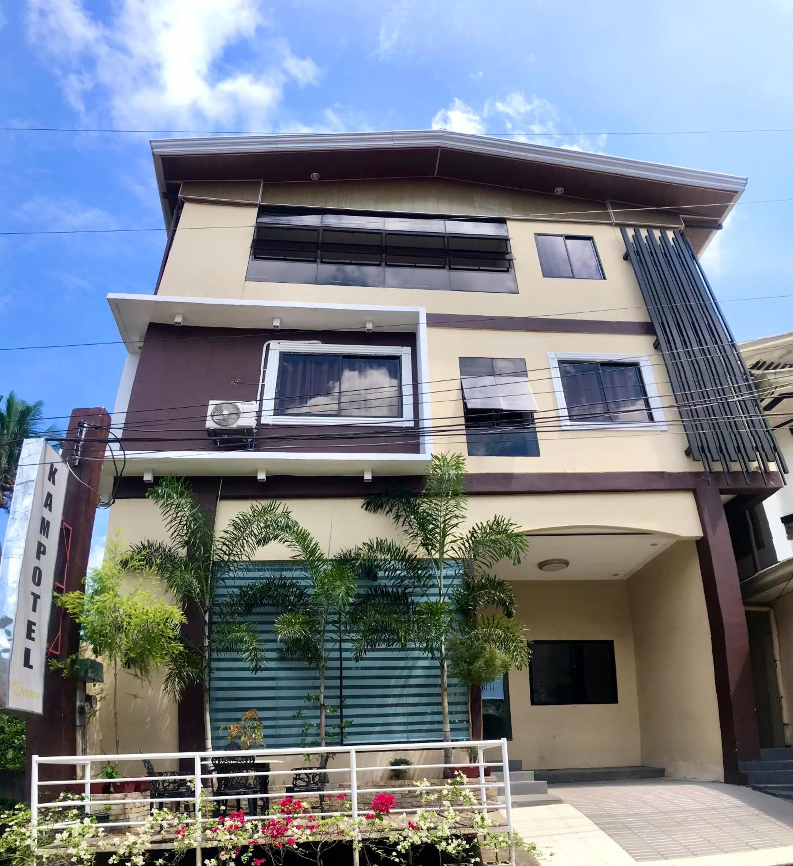Kampotel Davao view 2