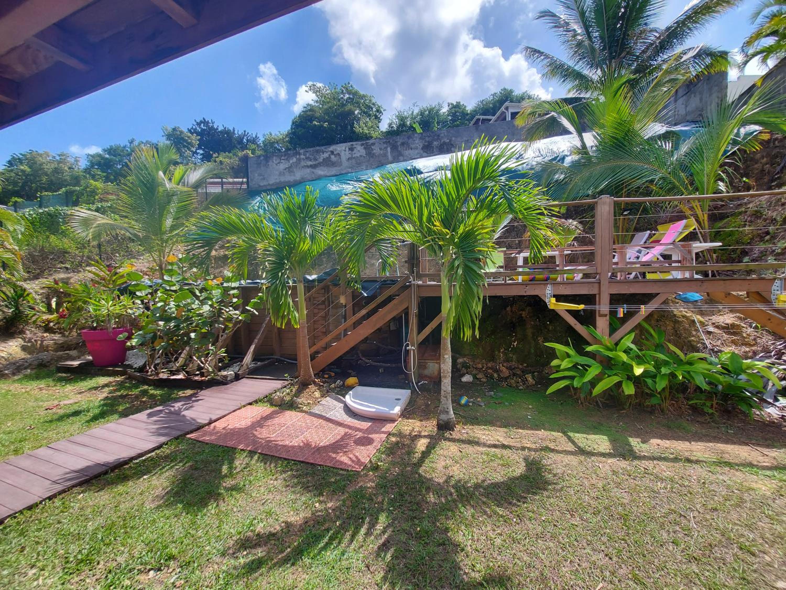 L'Oasis familliales du Gosier - villa f6 view 5