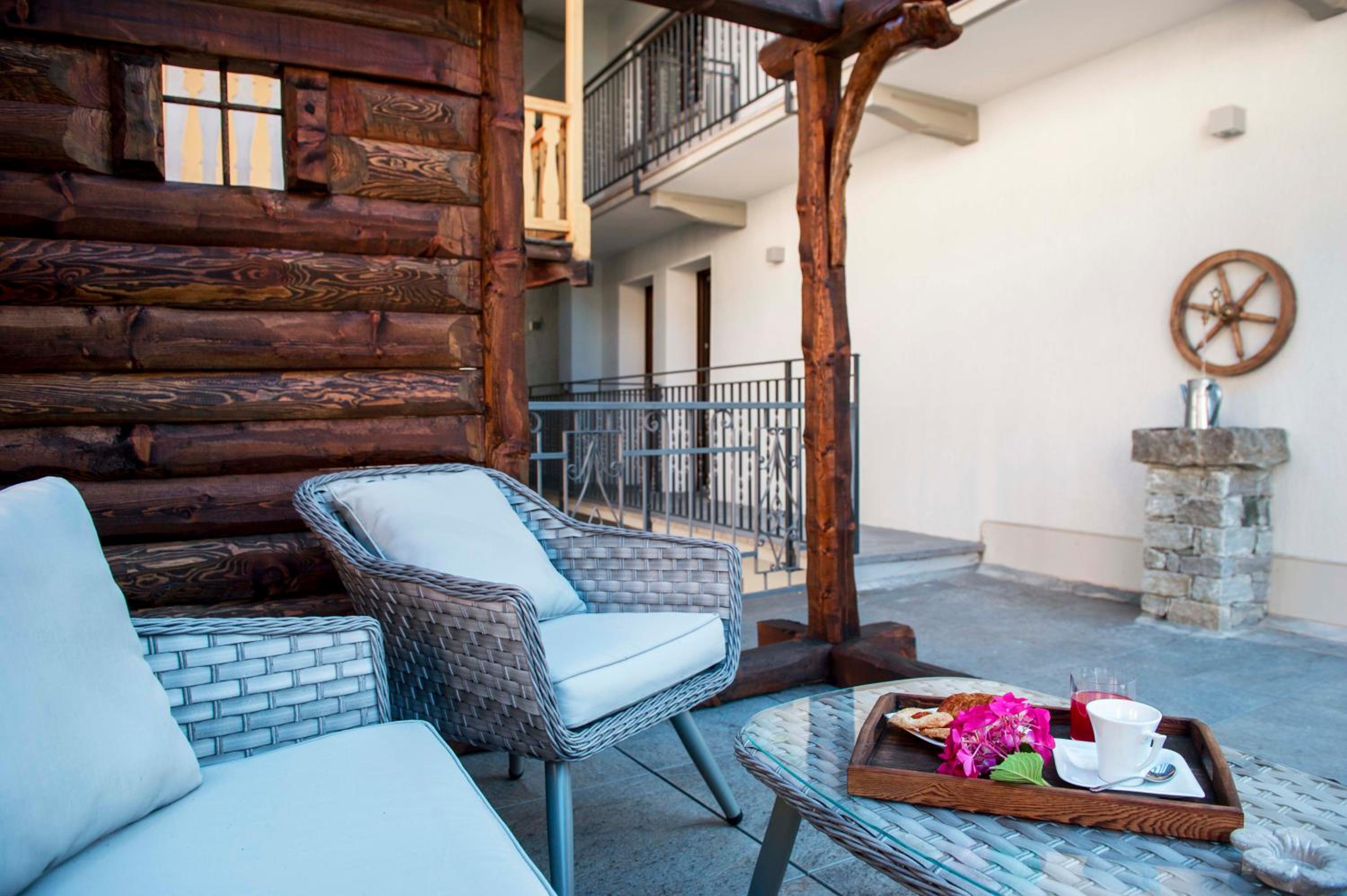 balance & terrace