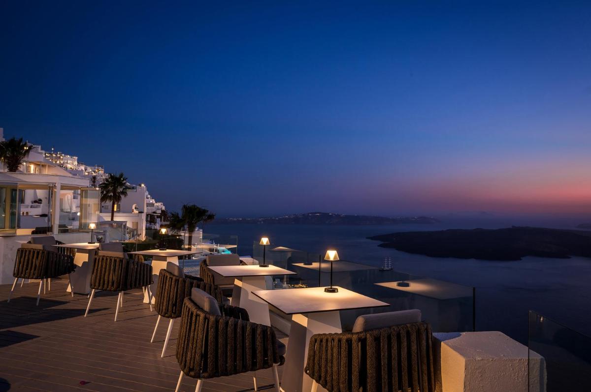 outdoor BBQ area