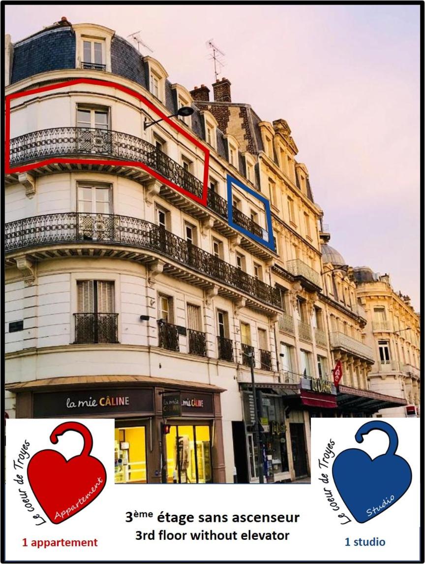 Le cœur de Troyes - Appartement & Studio photo 2