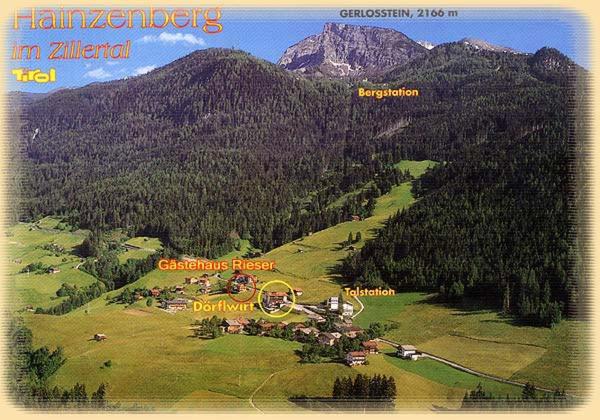 Ferienwohnungen Rieser