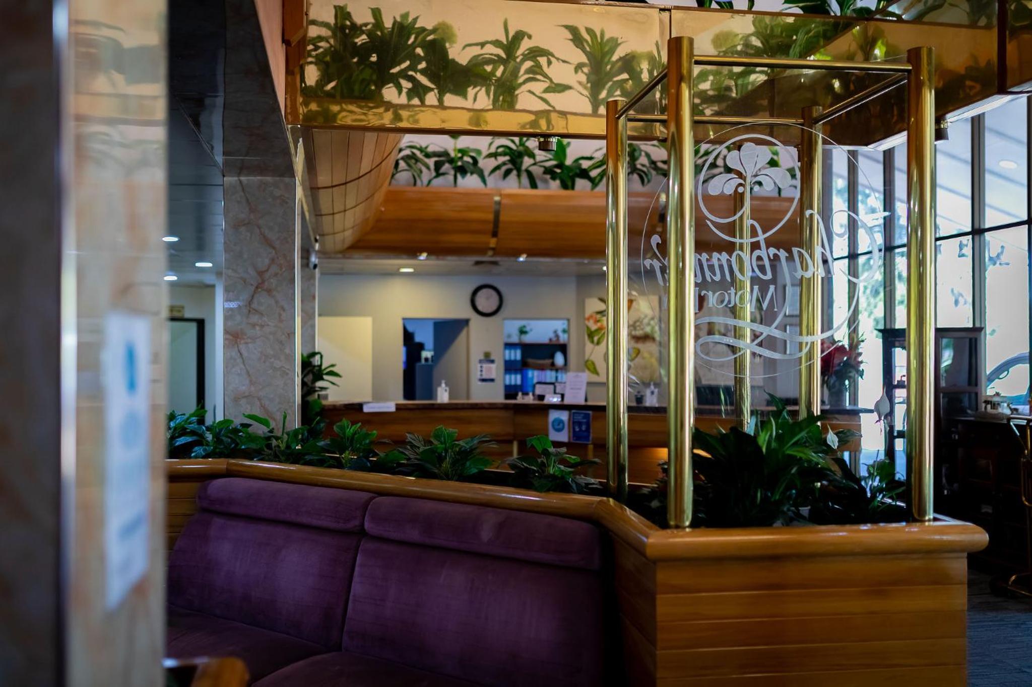 recepcion & lobby