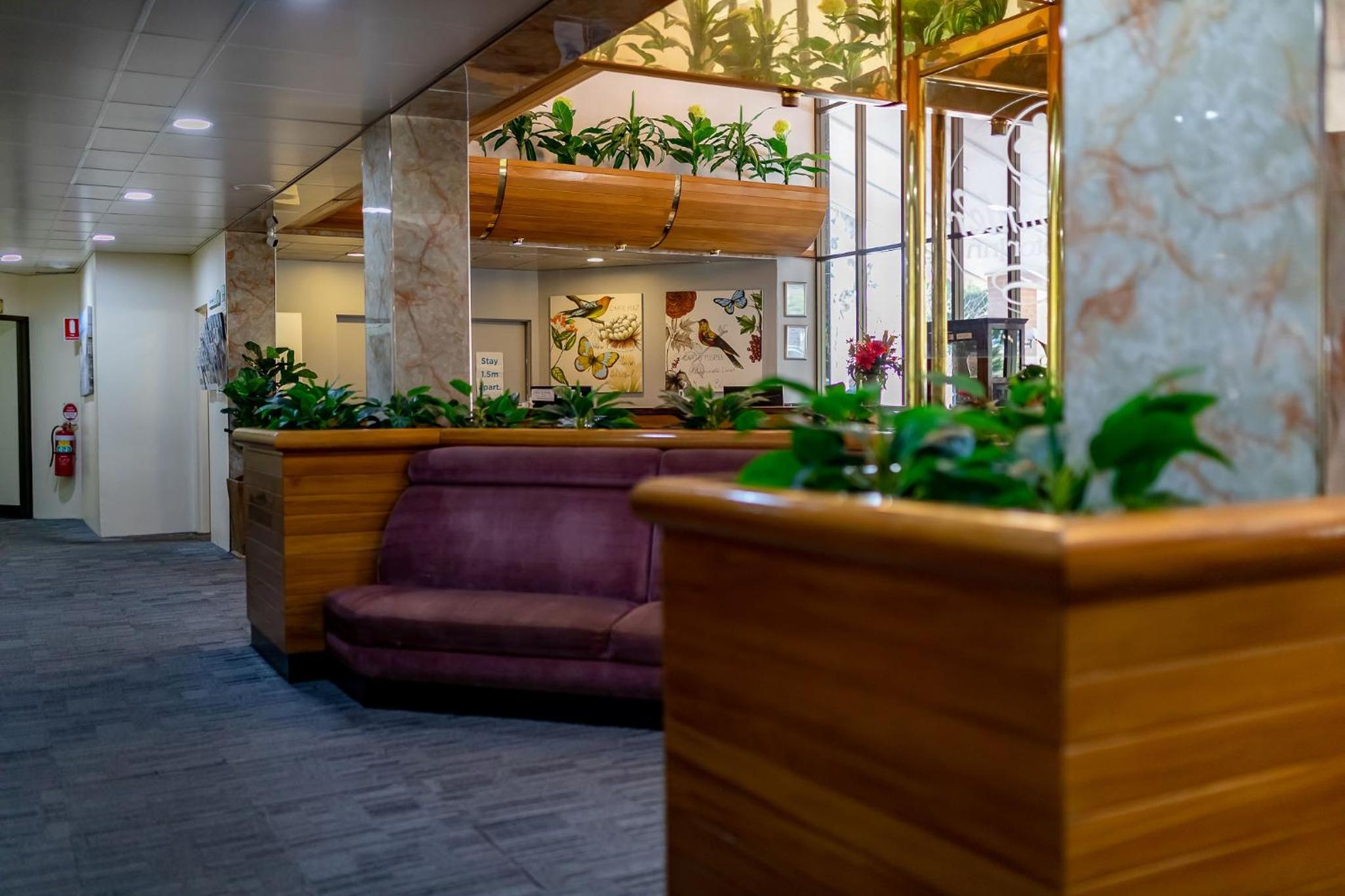 recepcion & lobby