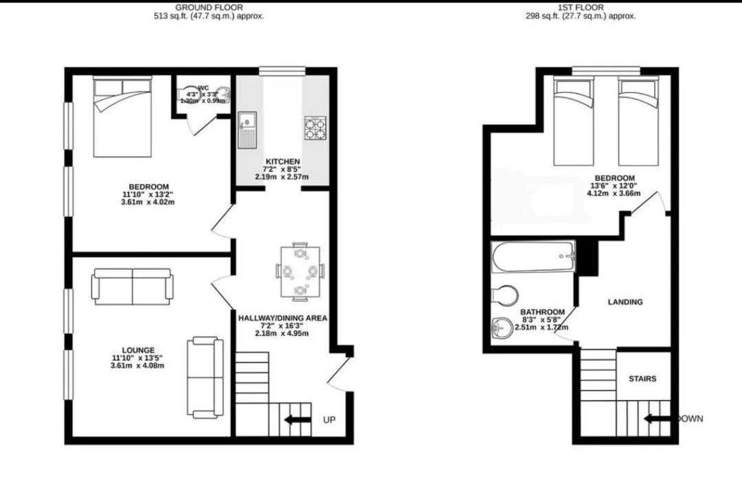 The Whitby Prospect, large apartment, fantastic views & parking view 3