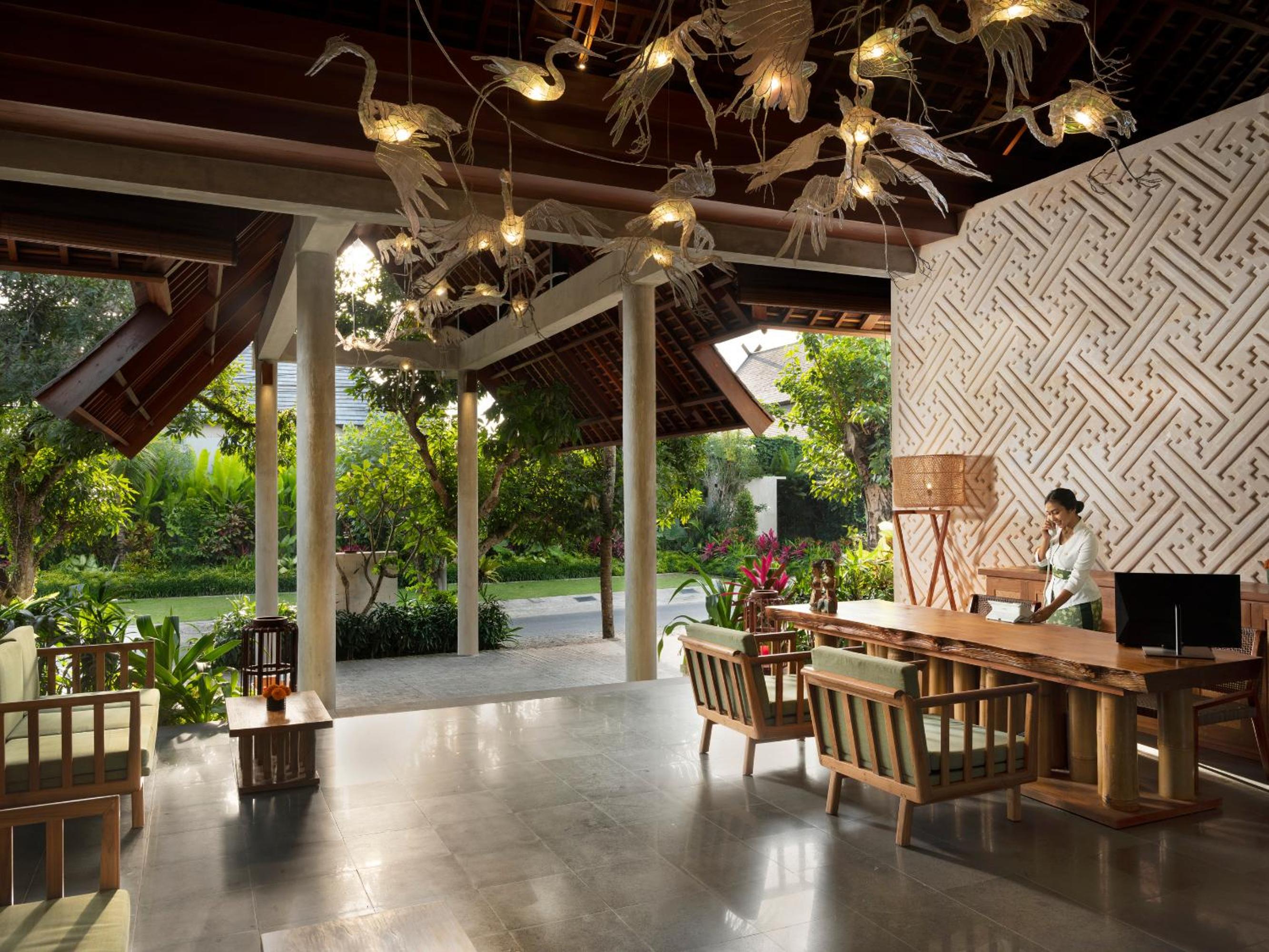 recepcion & lobby