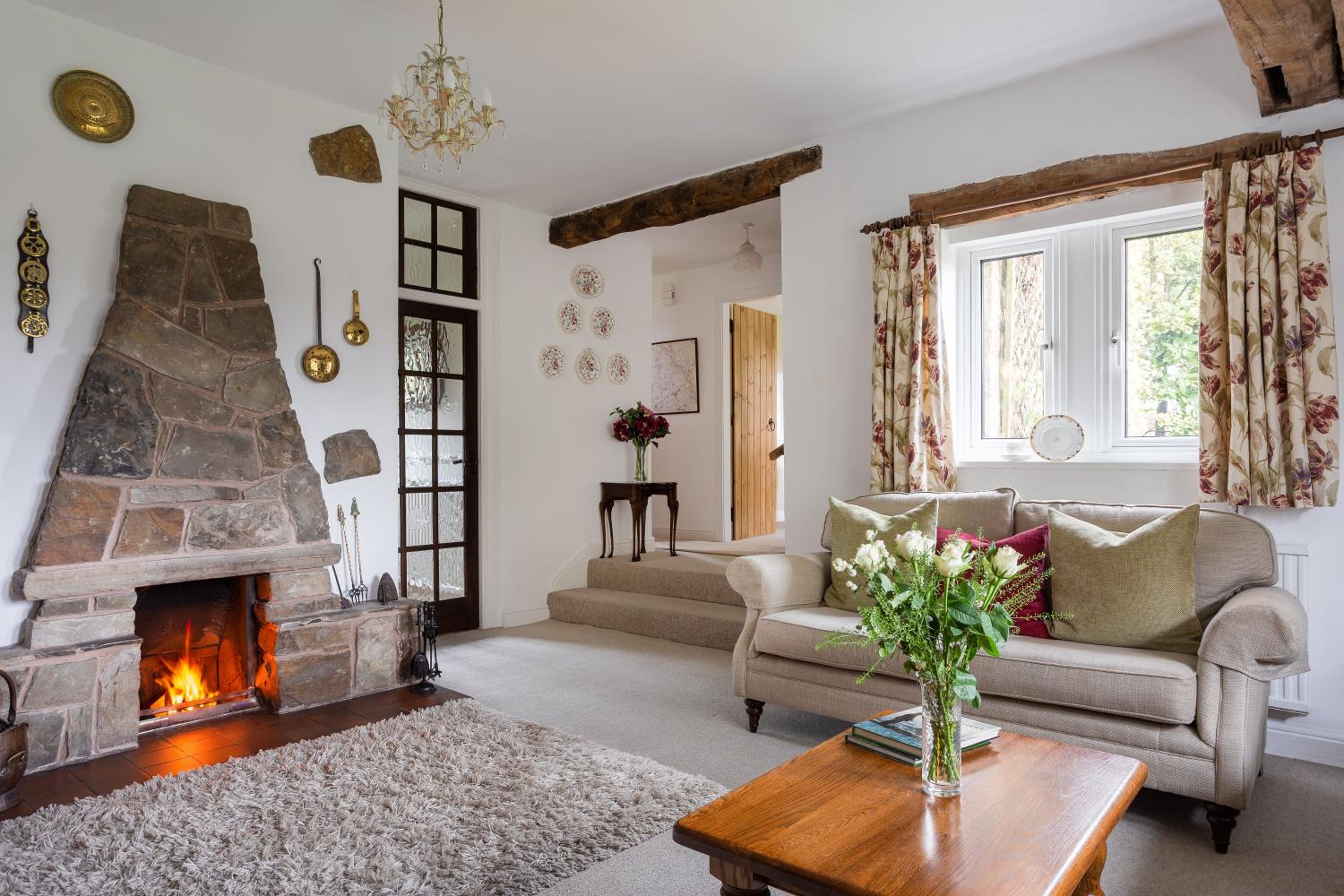 Bramble Cottage is a wonderful country cottage in the village of Hetton view 4