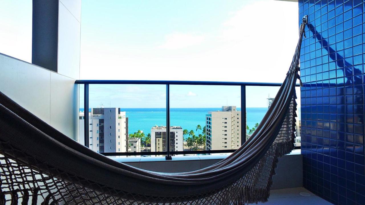 Hotel Maceió belíssima vista mar Quarto e sala com varanda, Time , ponta verde - Image 1