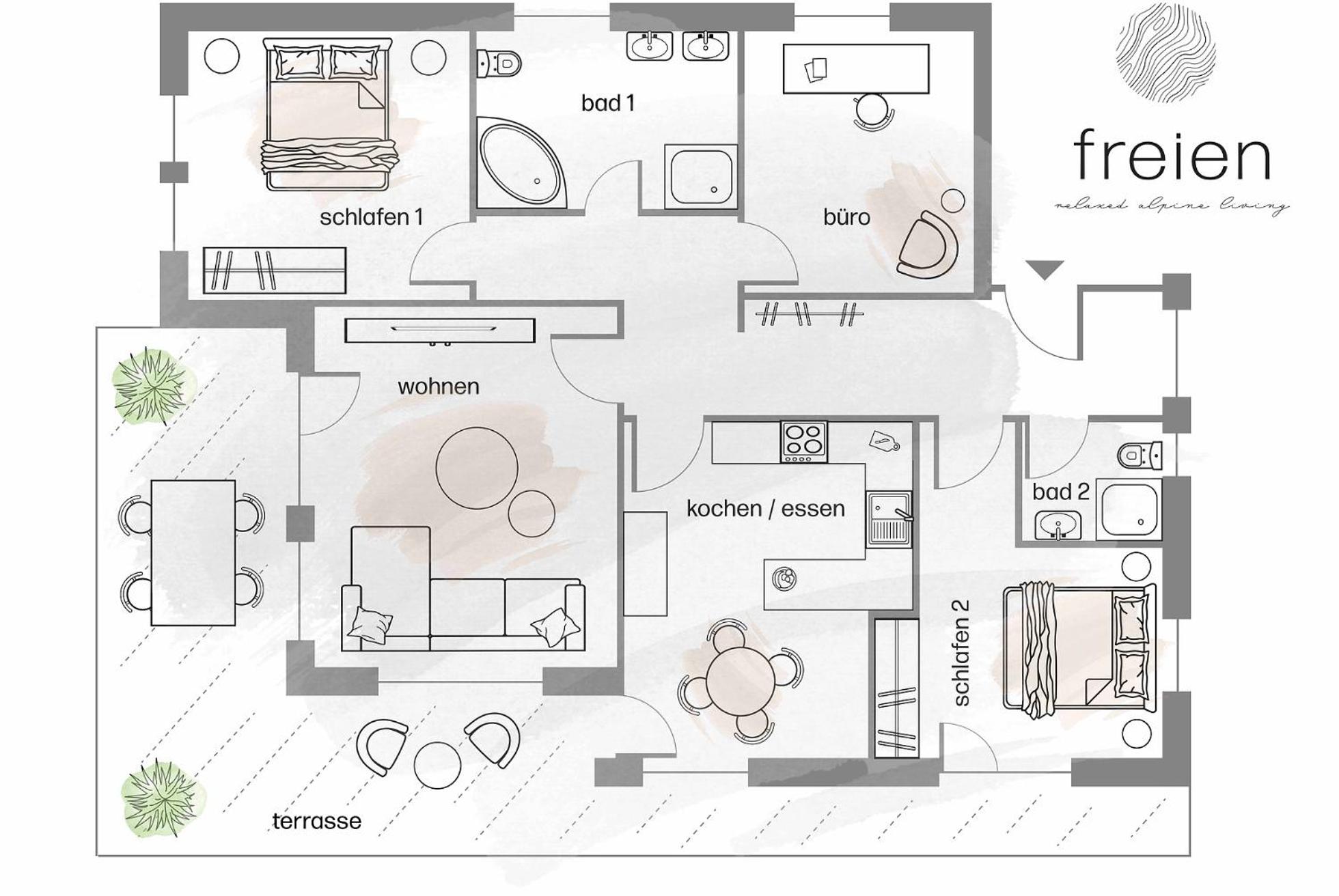 Bloom Apartment Angerberg