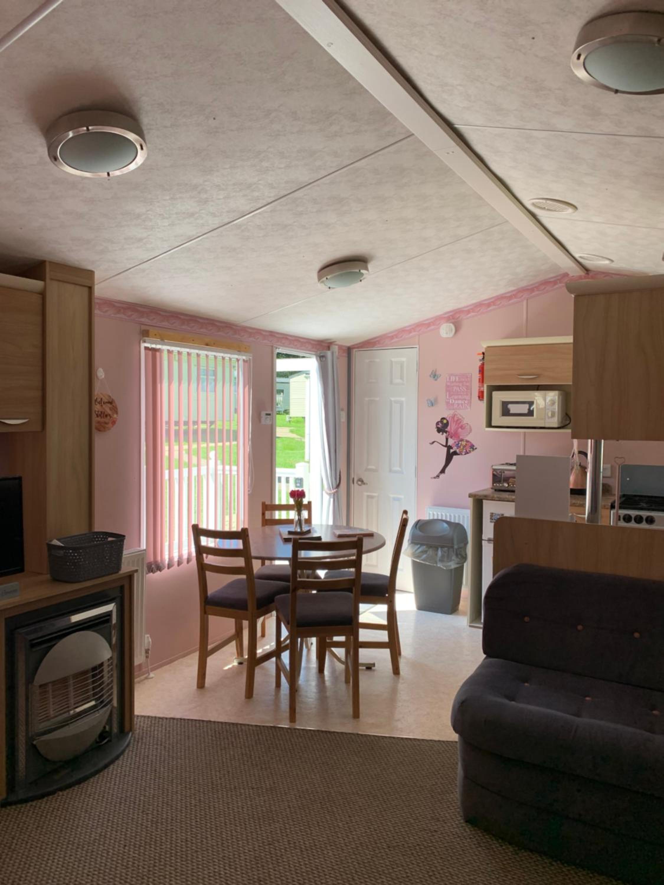 Lower Hyde Caravan view 2