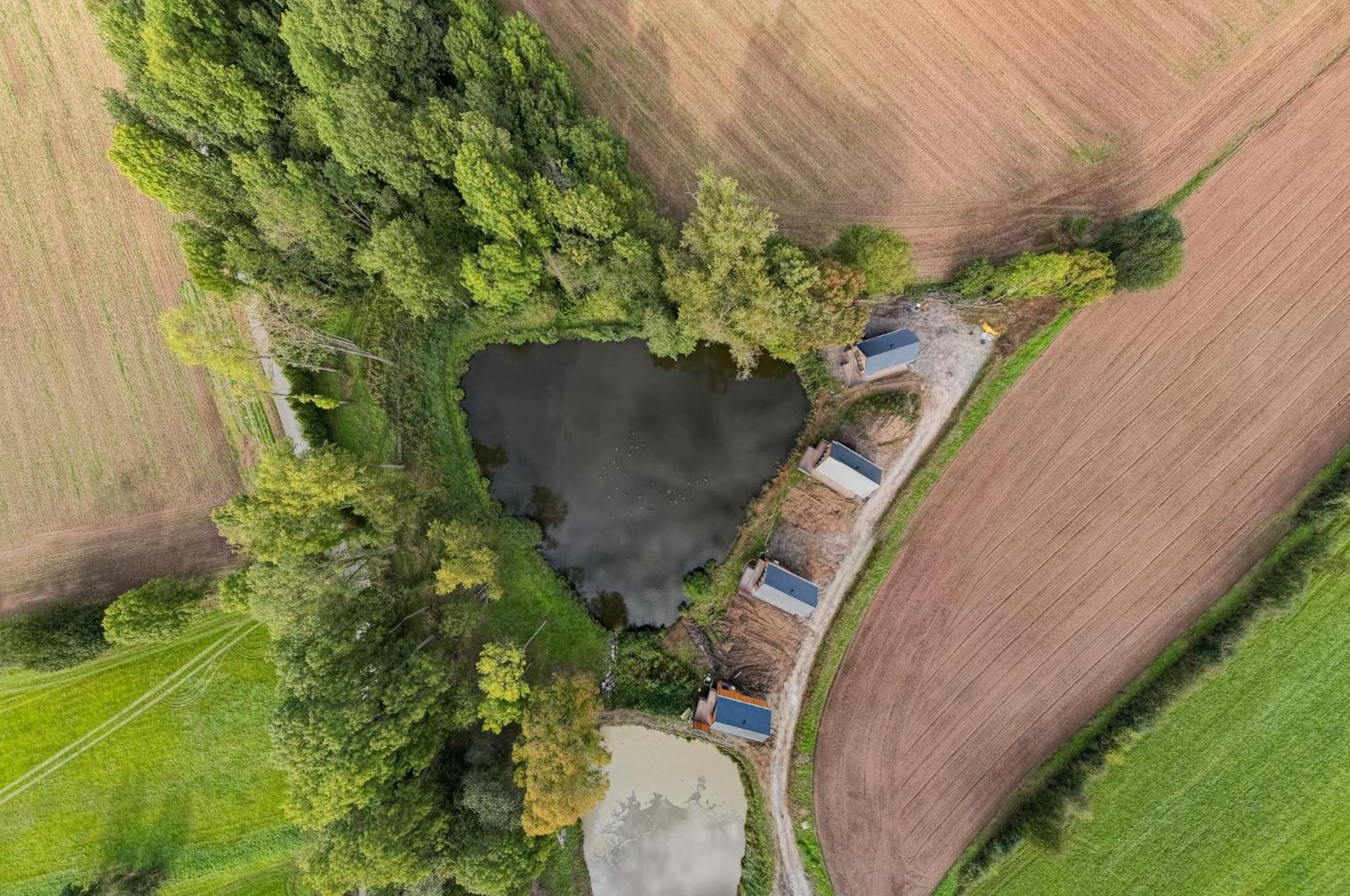 Les pavillons de La Libellule