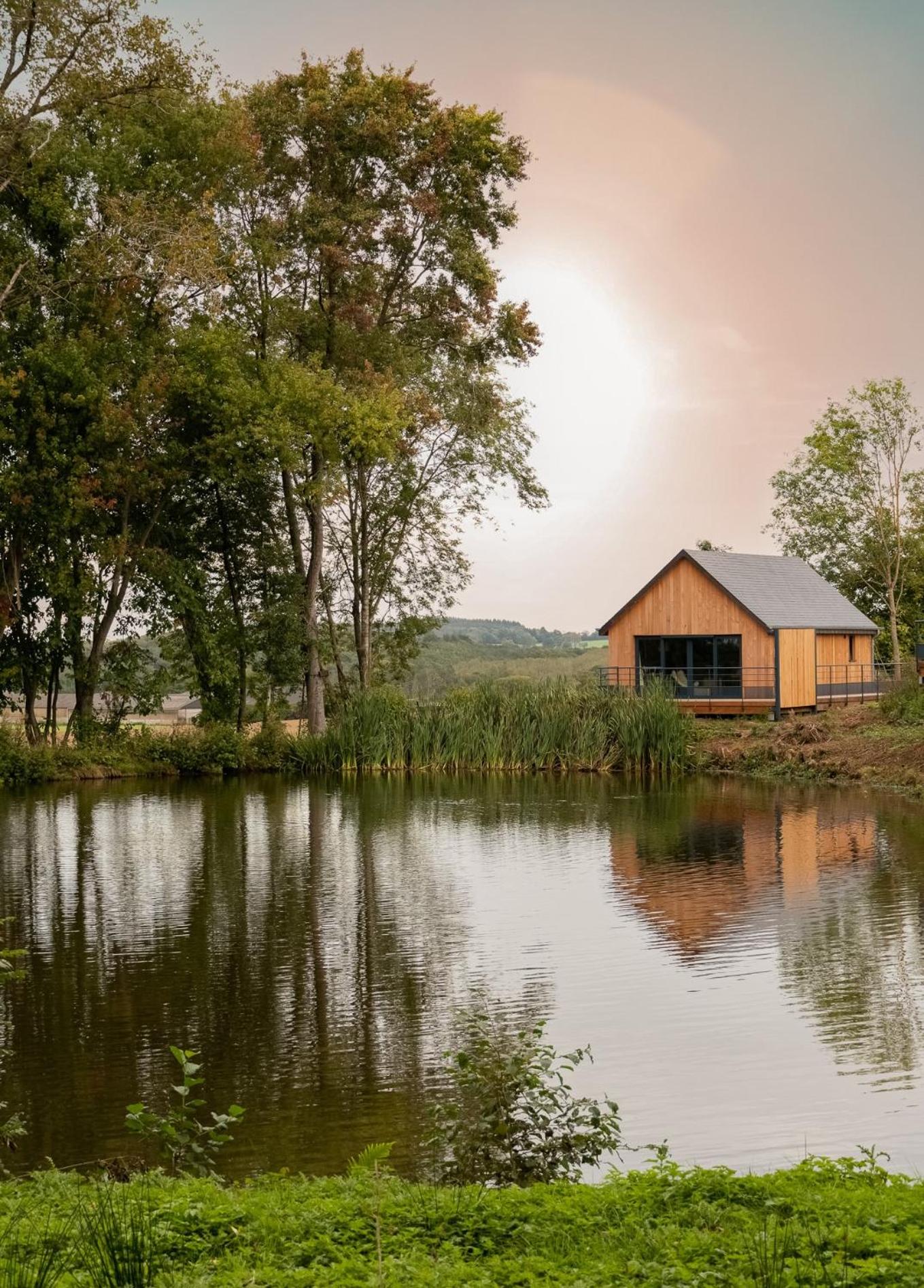 Les pavillons de La Libellule