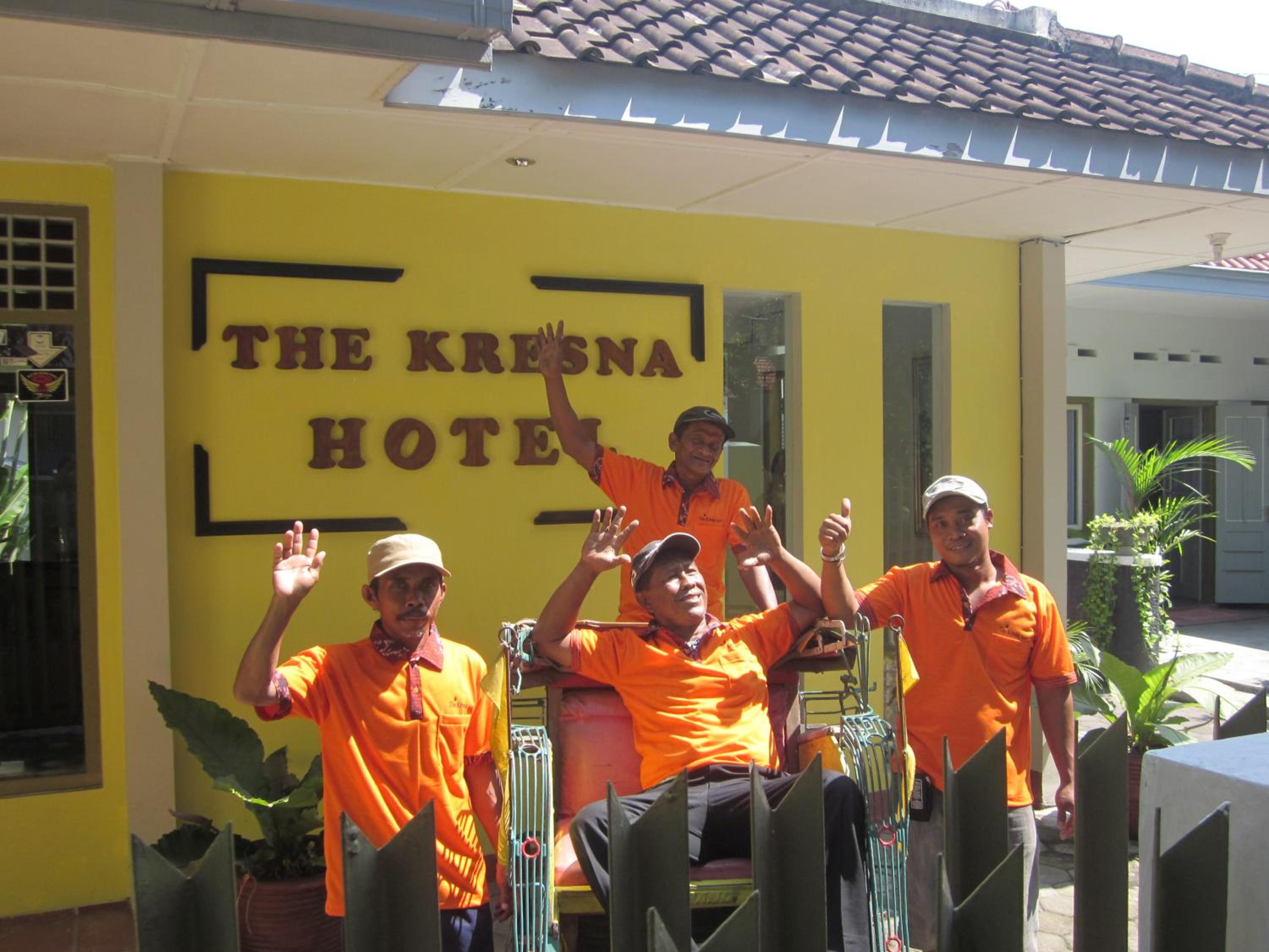 The Kresna Hotel view 2