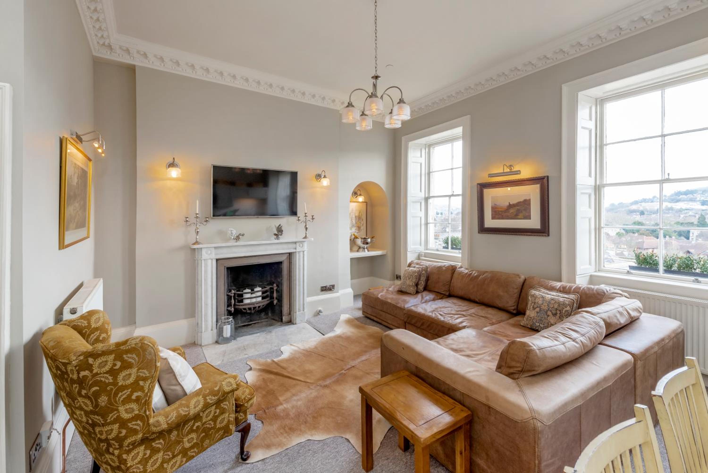 Luxury Georgian Duplex in Central Bath view 2