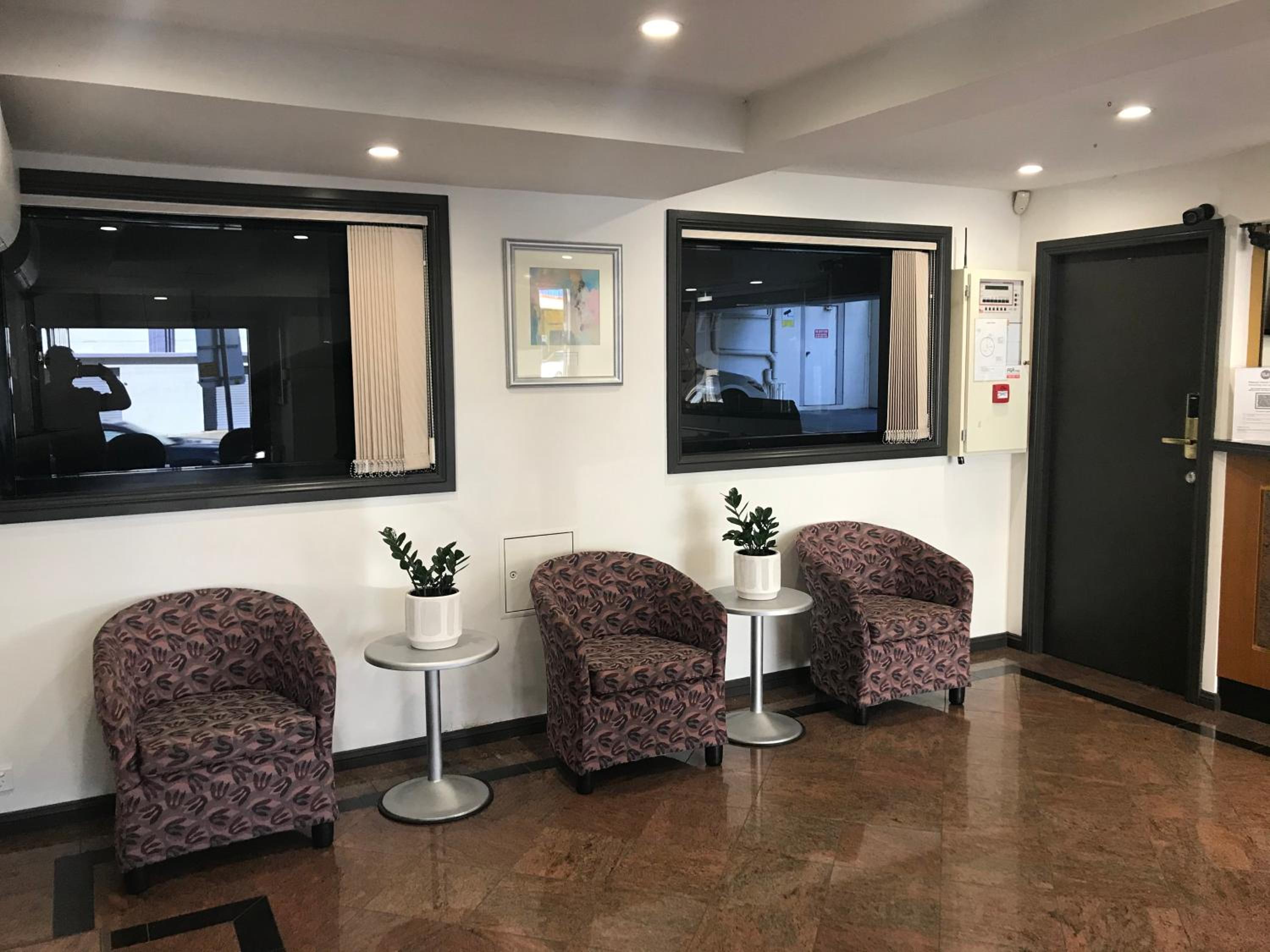 recepcion & lobby