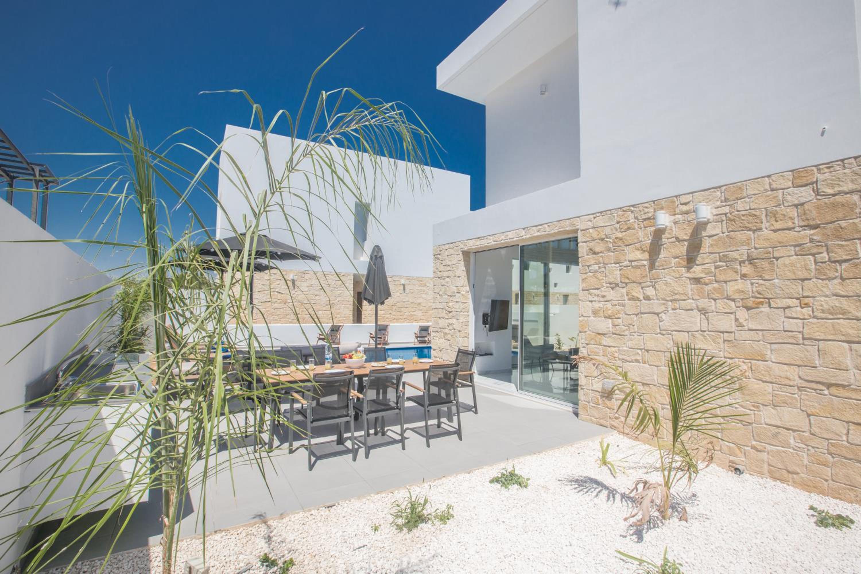 Vie Bleu Villas
