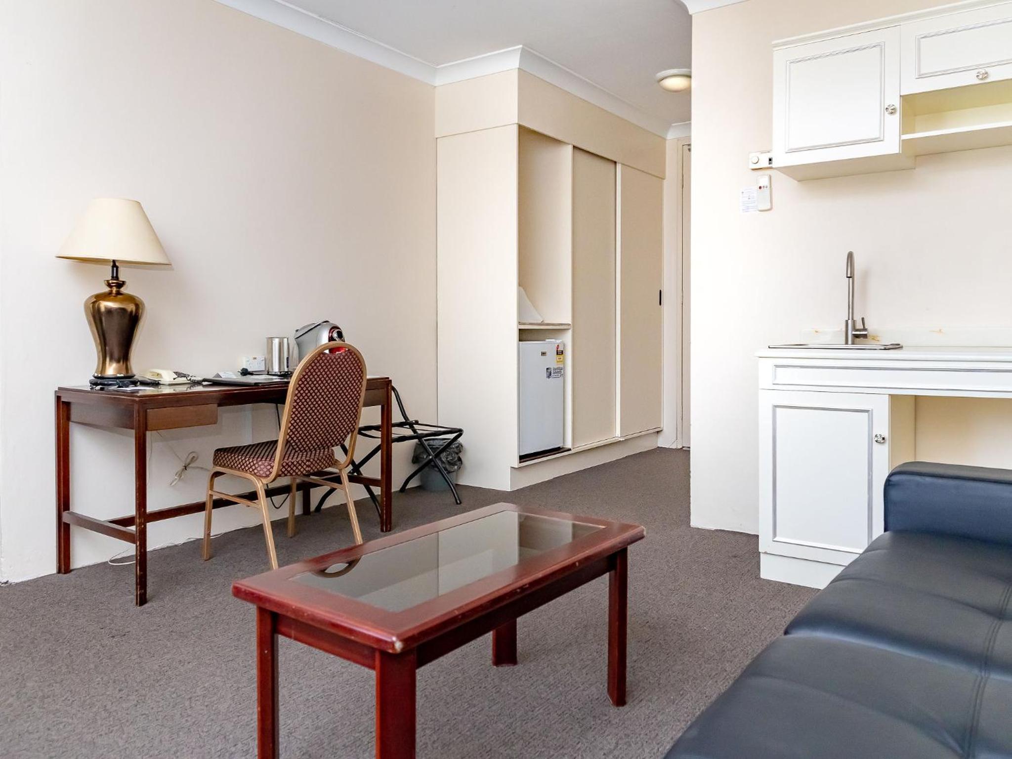 hotel room