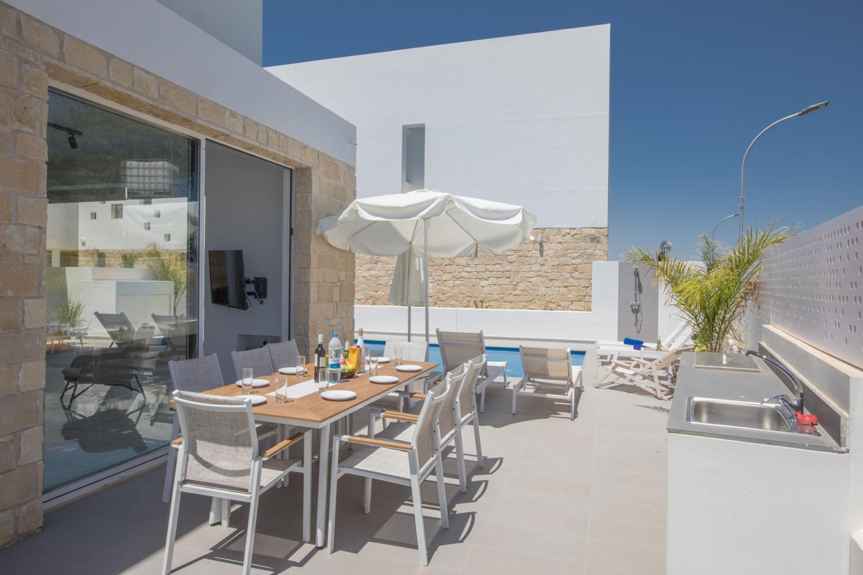 Vie Bleu Villas
