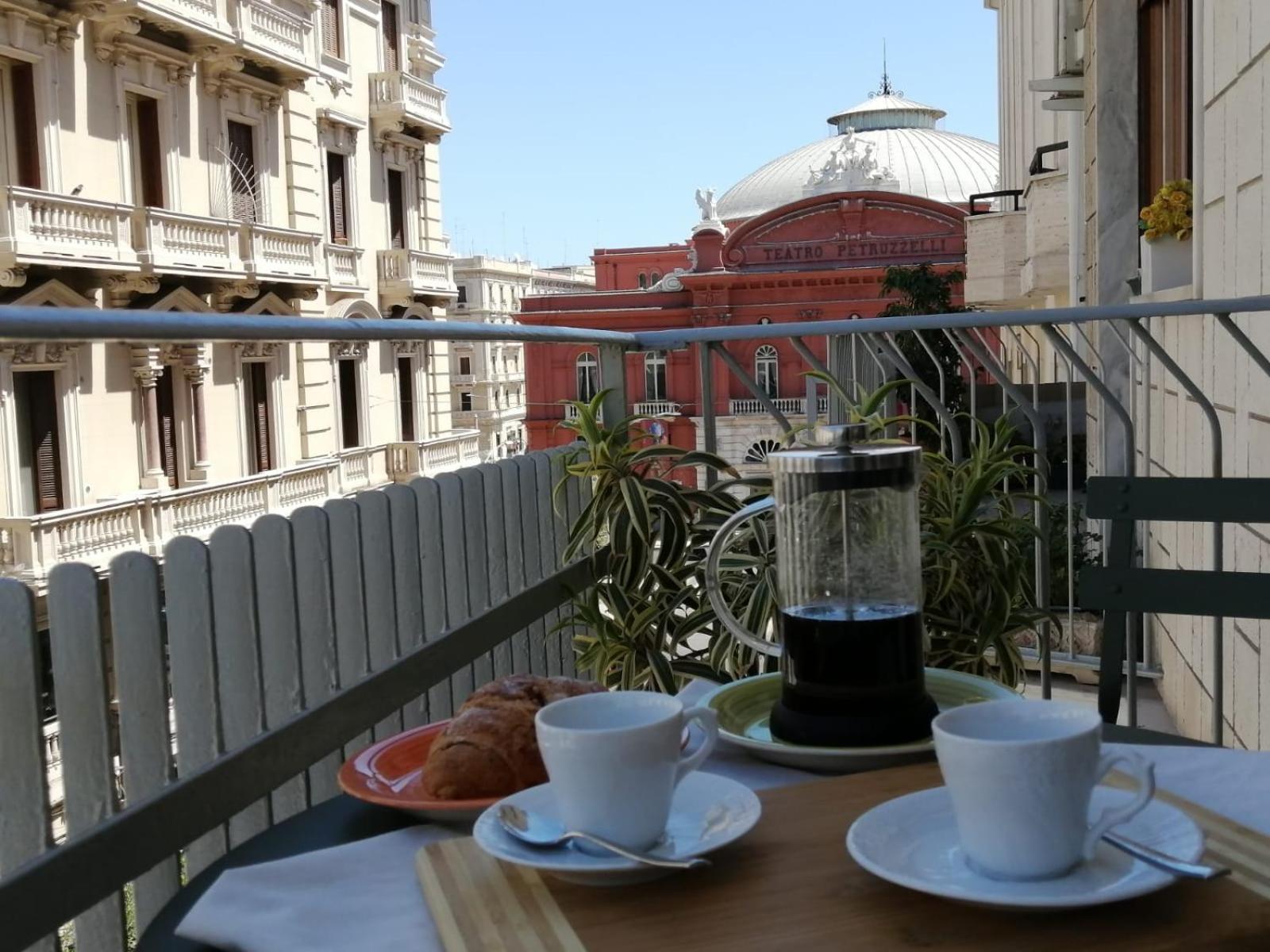 balance & terrace